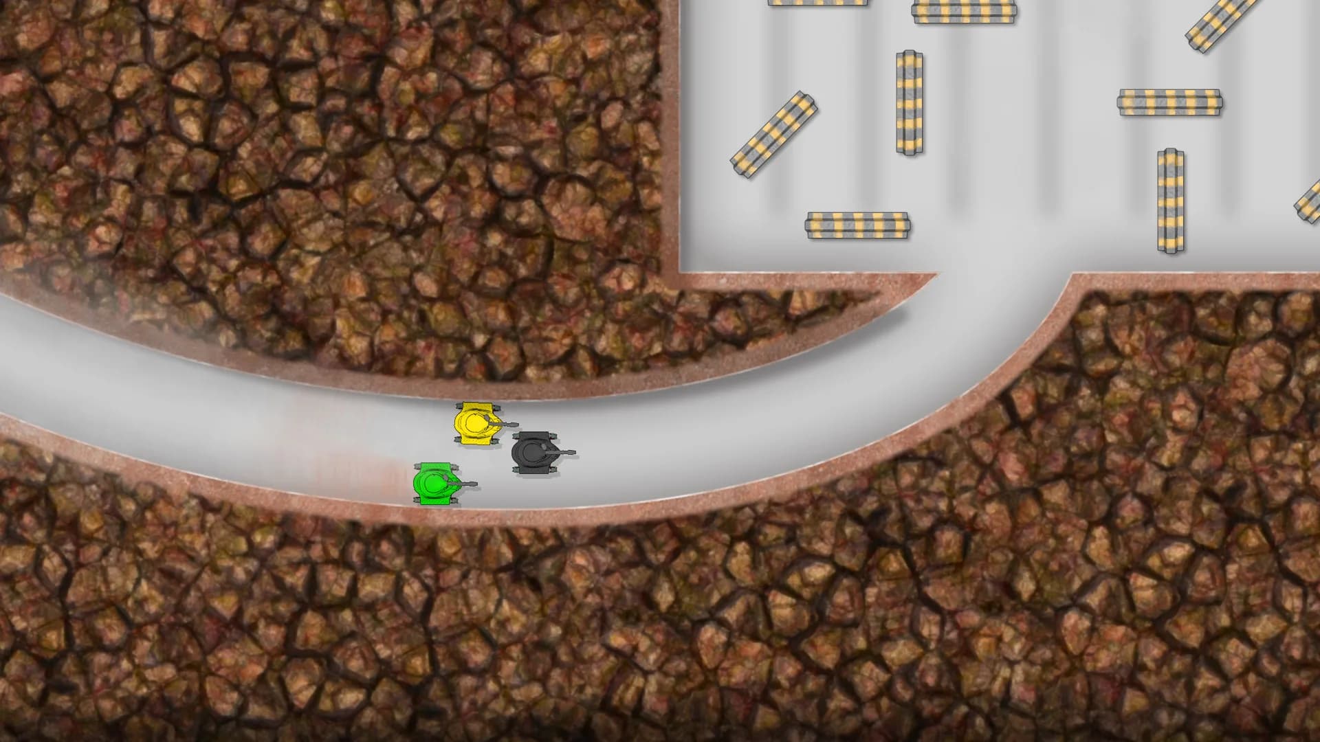 Top Down Racer görsel 9