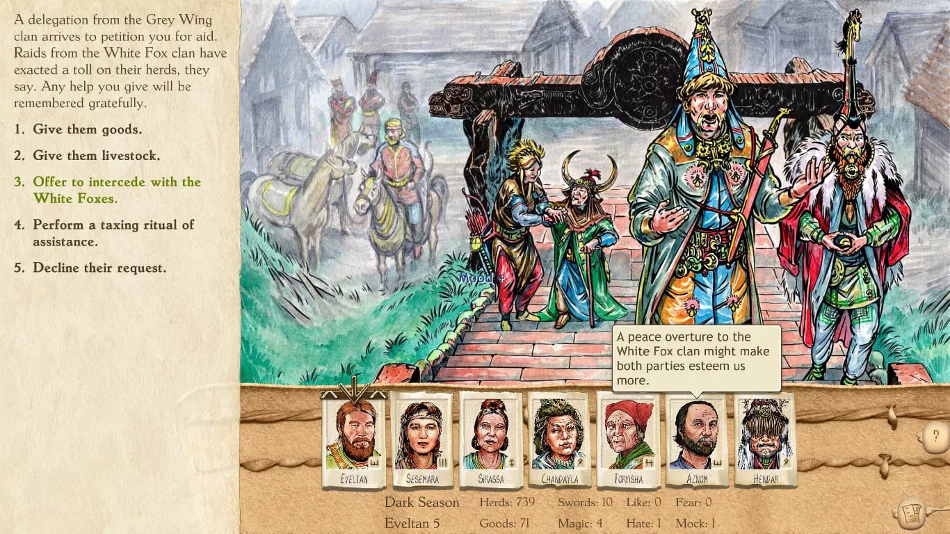 Six Ages: Ride Like the Wind görsel 4