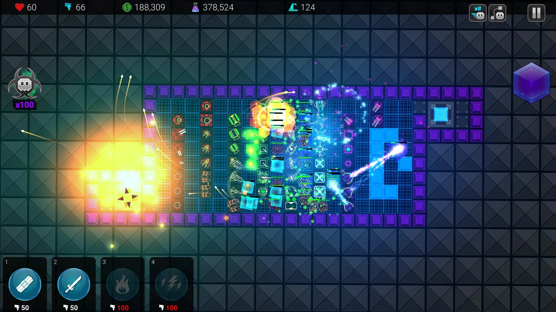 Geometry Defense: Infinite görsel 2