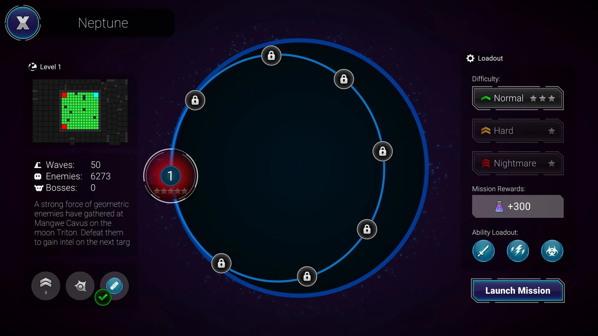 Geometry Defense: Infinite görsel 5