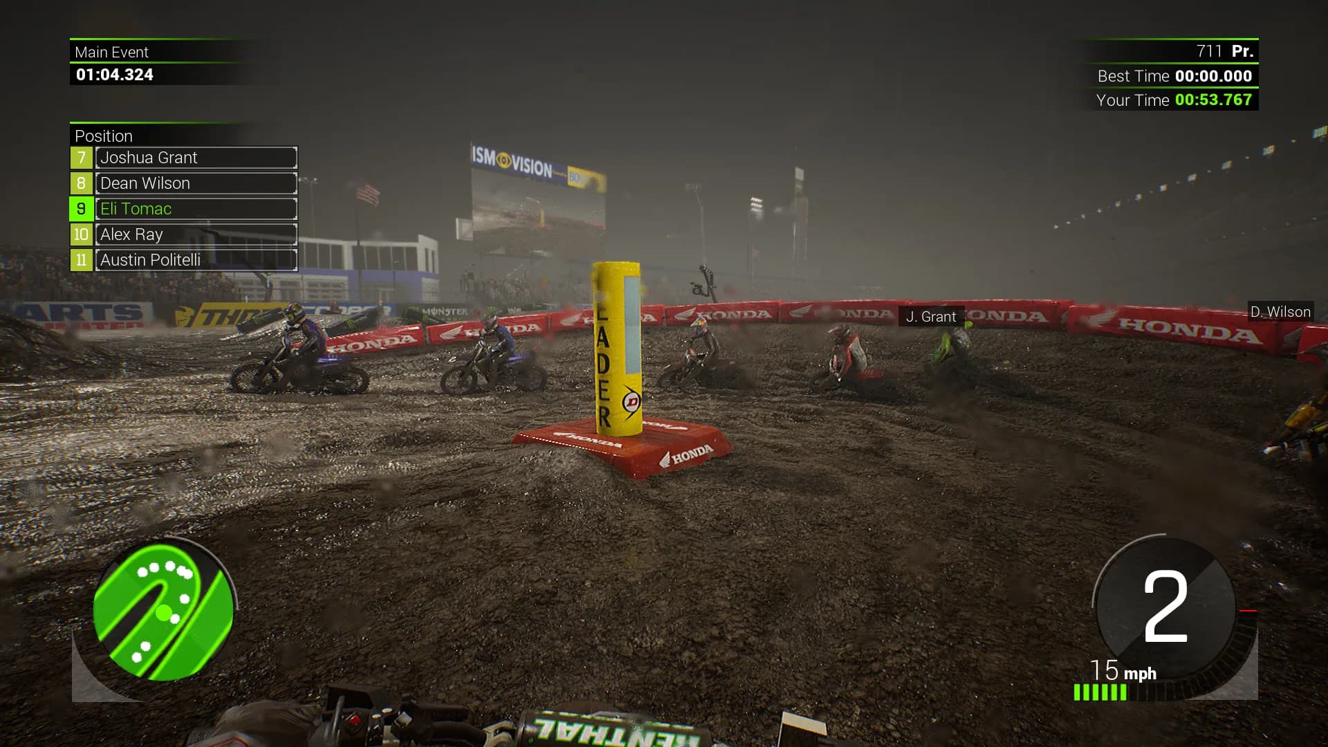 Monster Energy Supercross - The Official Videogame 2 görsel 4