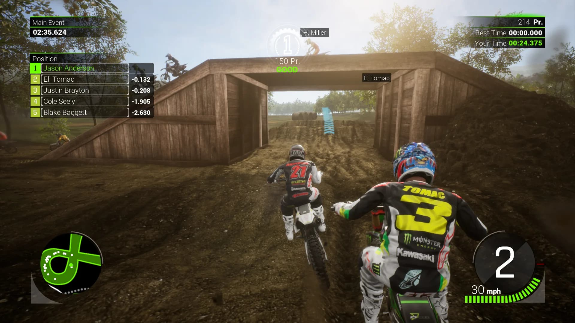 Monster Energy Supercross - The Official Videogame 2 görsel 5