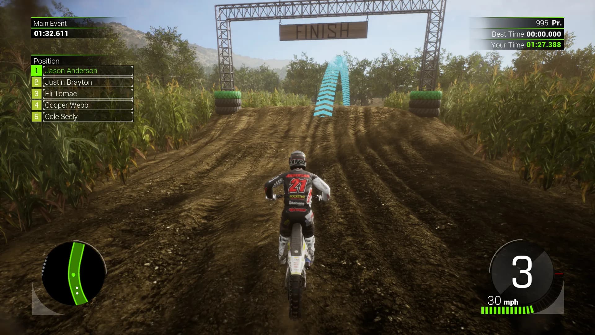 Monster Energy Supercross - The Official Videogame 2 görsel 6