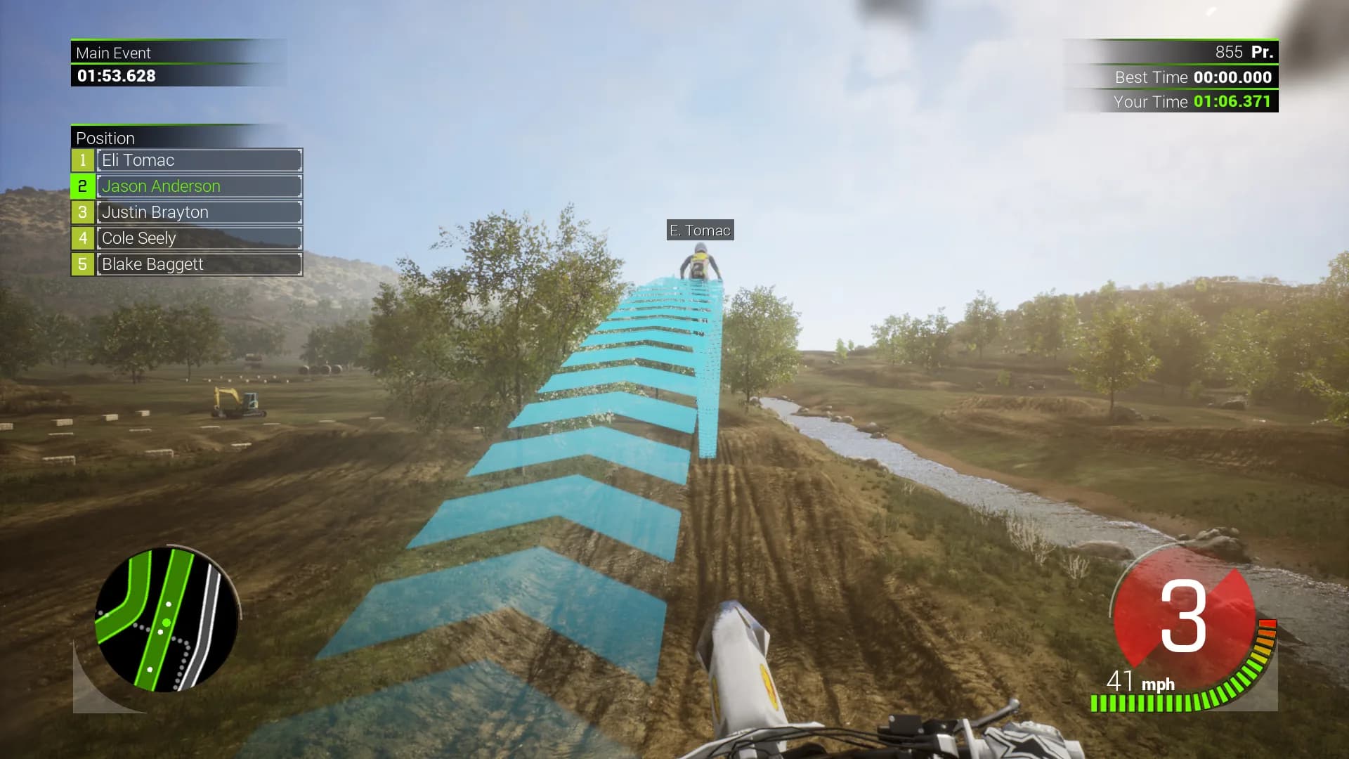 Monster Energy Supercross - The Official Videogame 2 görsel 7