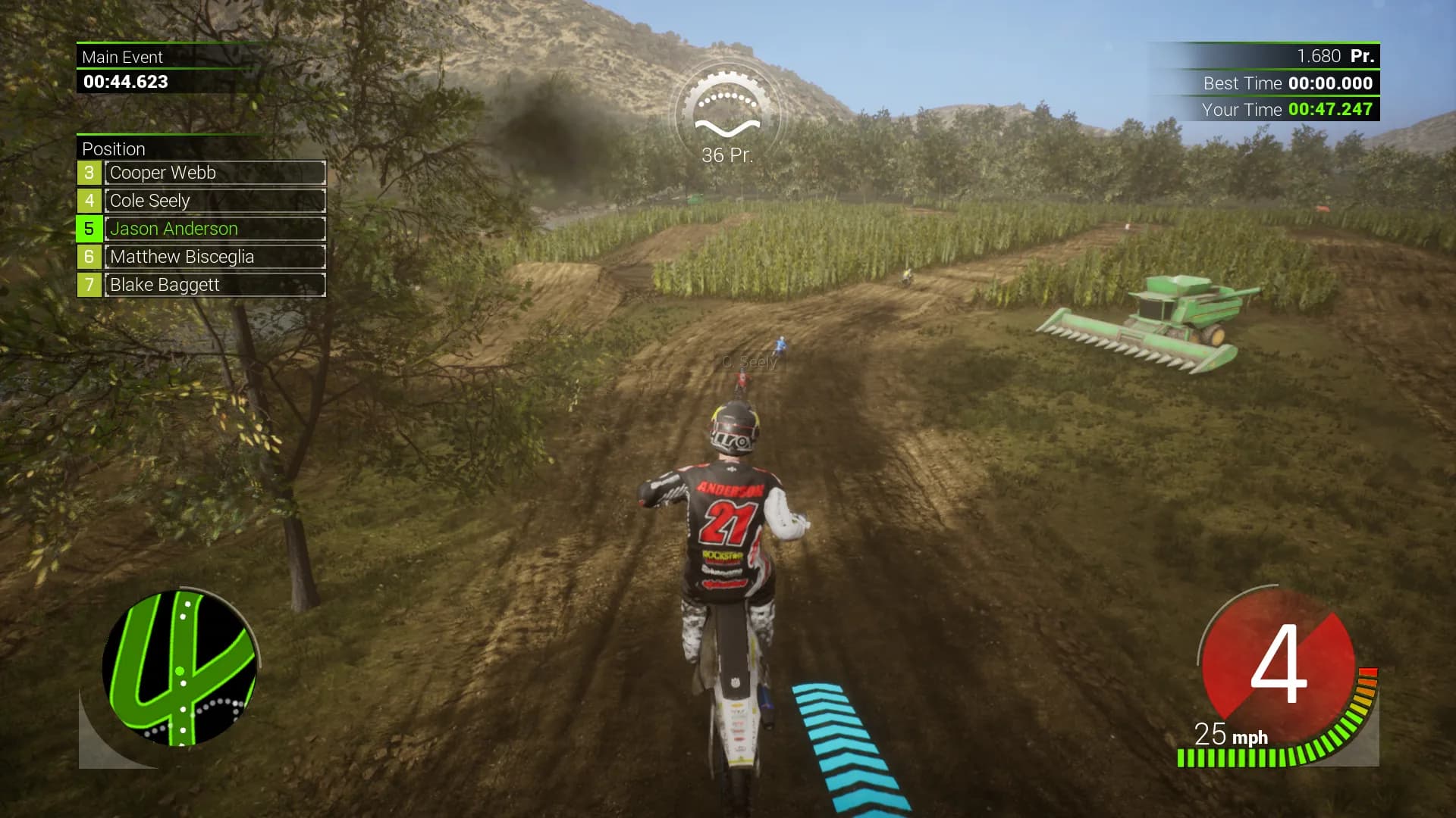 Monster Energy Supercross - The Official Videogame 2 görsel 8