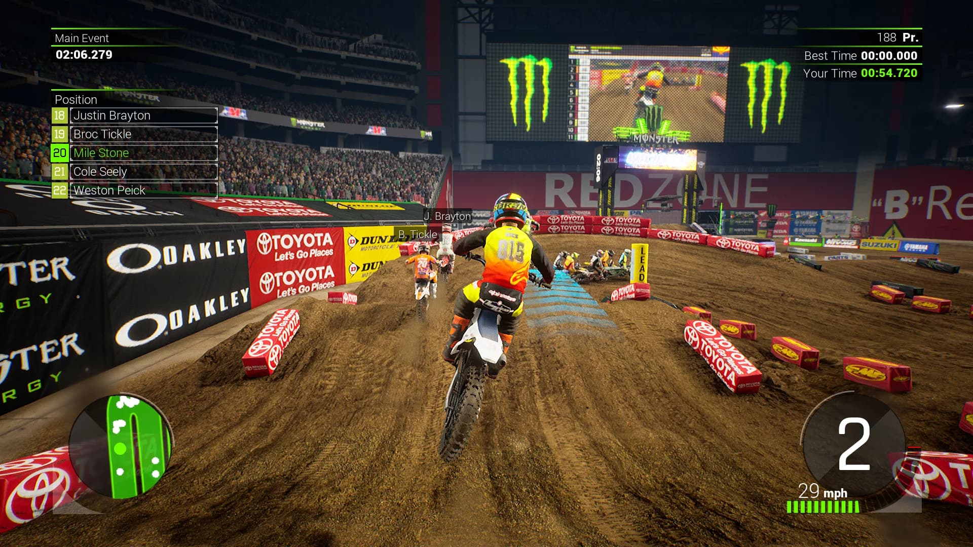 Monster Energy Supercross - The Official Videogame 2 görsel 9