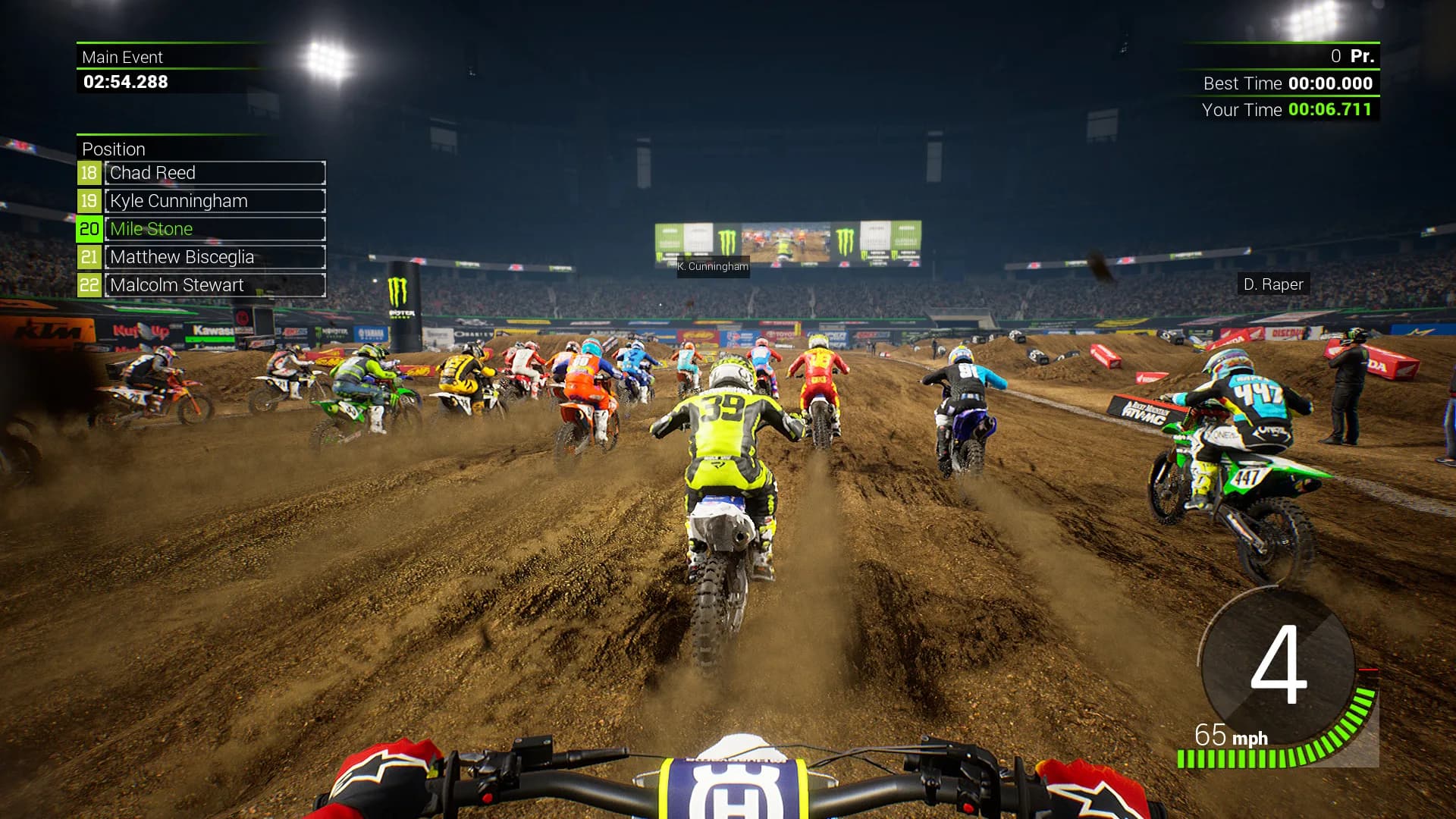 Monster Energy Supercross - The Official Videogame 2 görsel 10