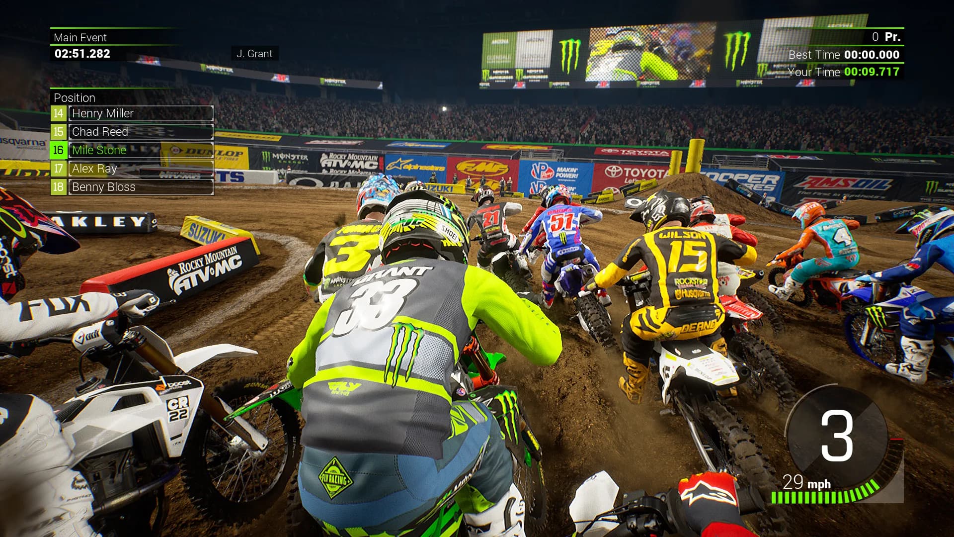 Monster Energy Supercross - The Official Videogame 2 görsel 11