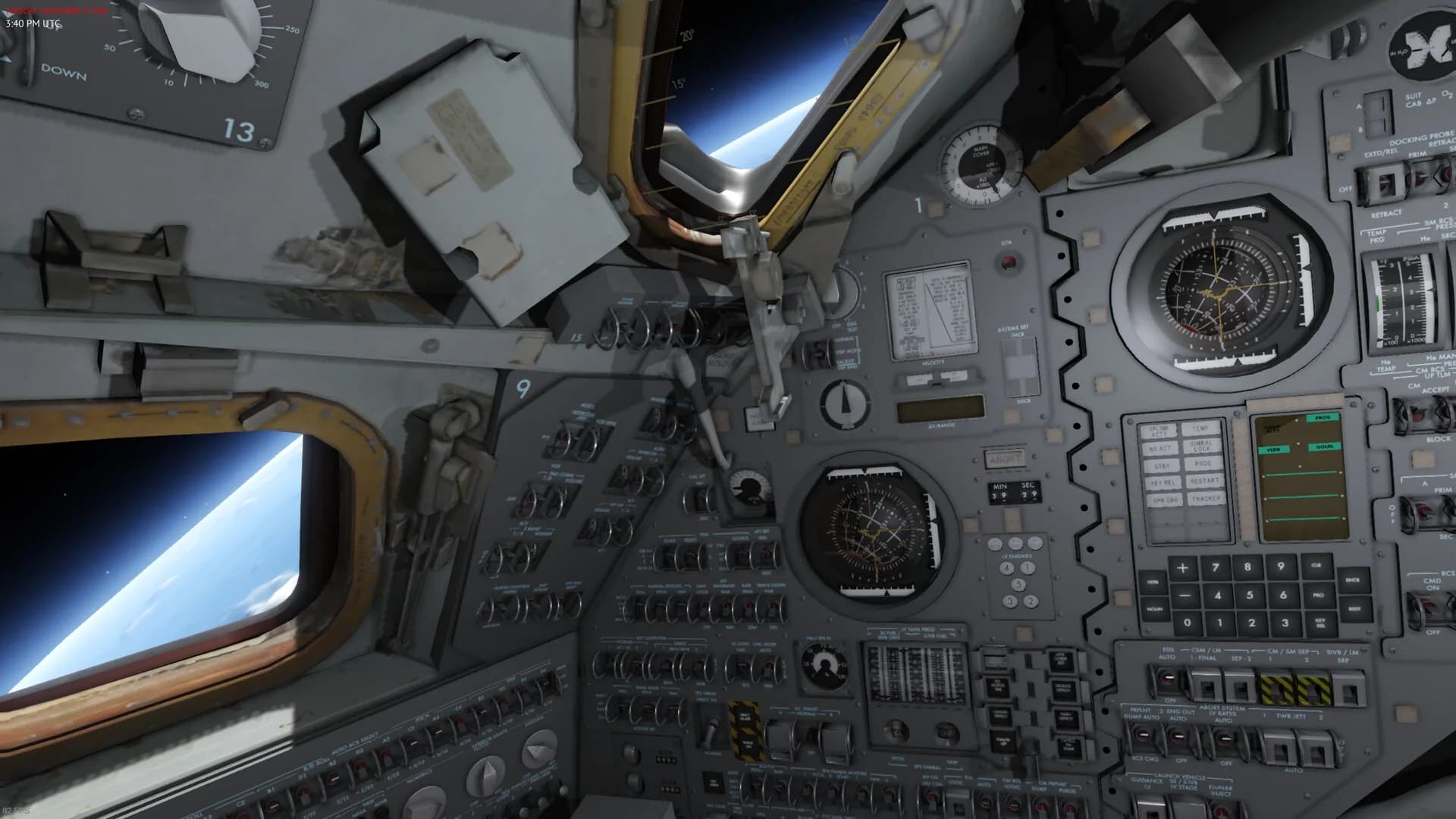Reentry - A Space Flight Simulator görsel 2
