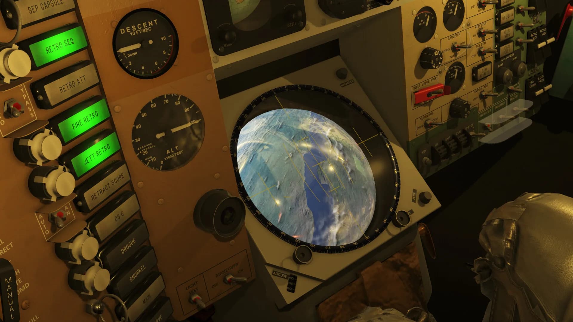 Reentry - A Space Flight Simulator görsel 13