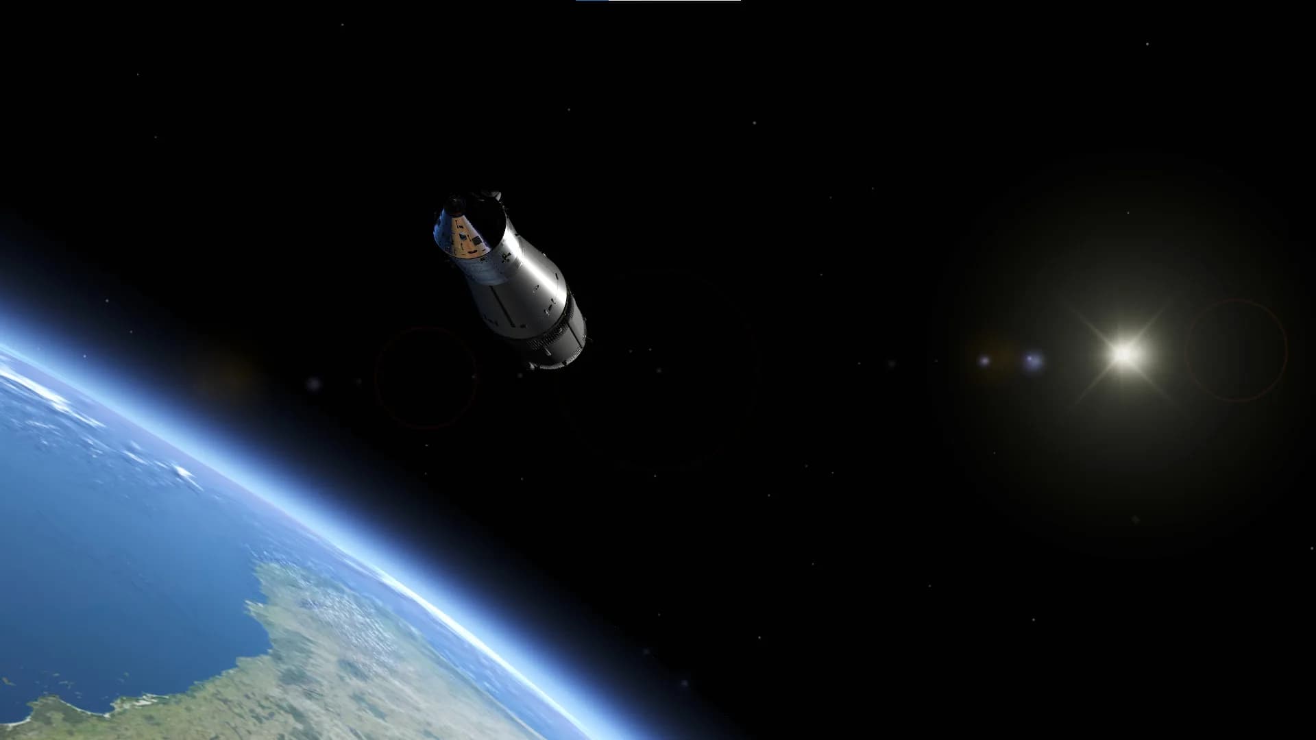 Reentry - A Space Flight Simulator görsel 27