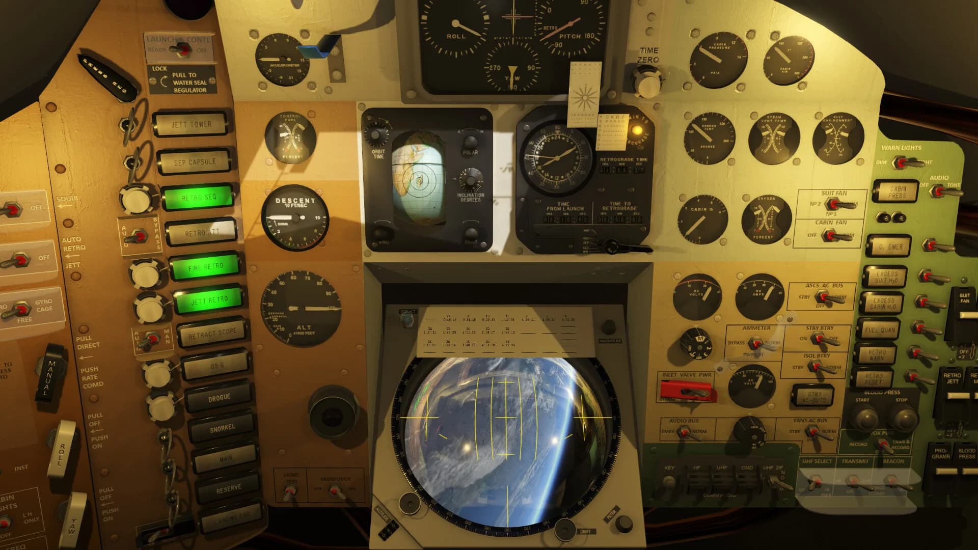 Reentry - A Space Flight Simulator görsel 6