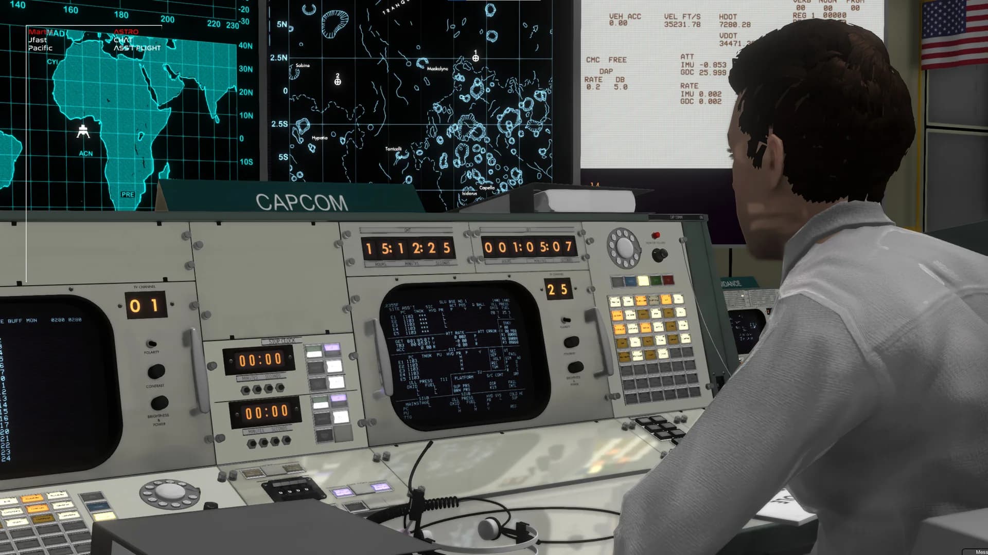 Reentry - A Space Flight Simulator görsel 8