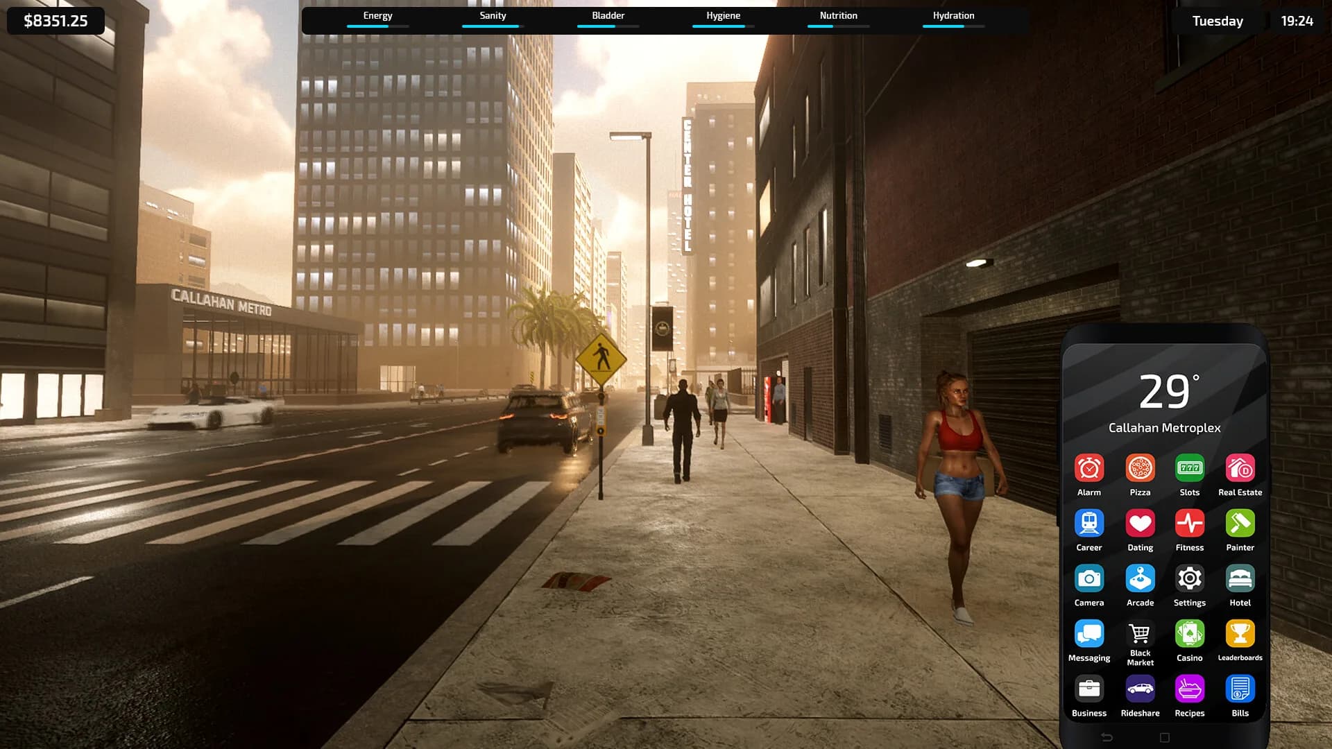 Metro Sim Hustle görsel 7