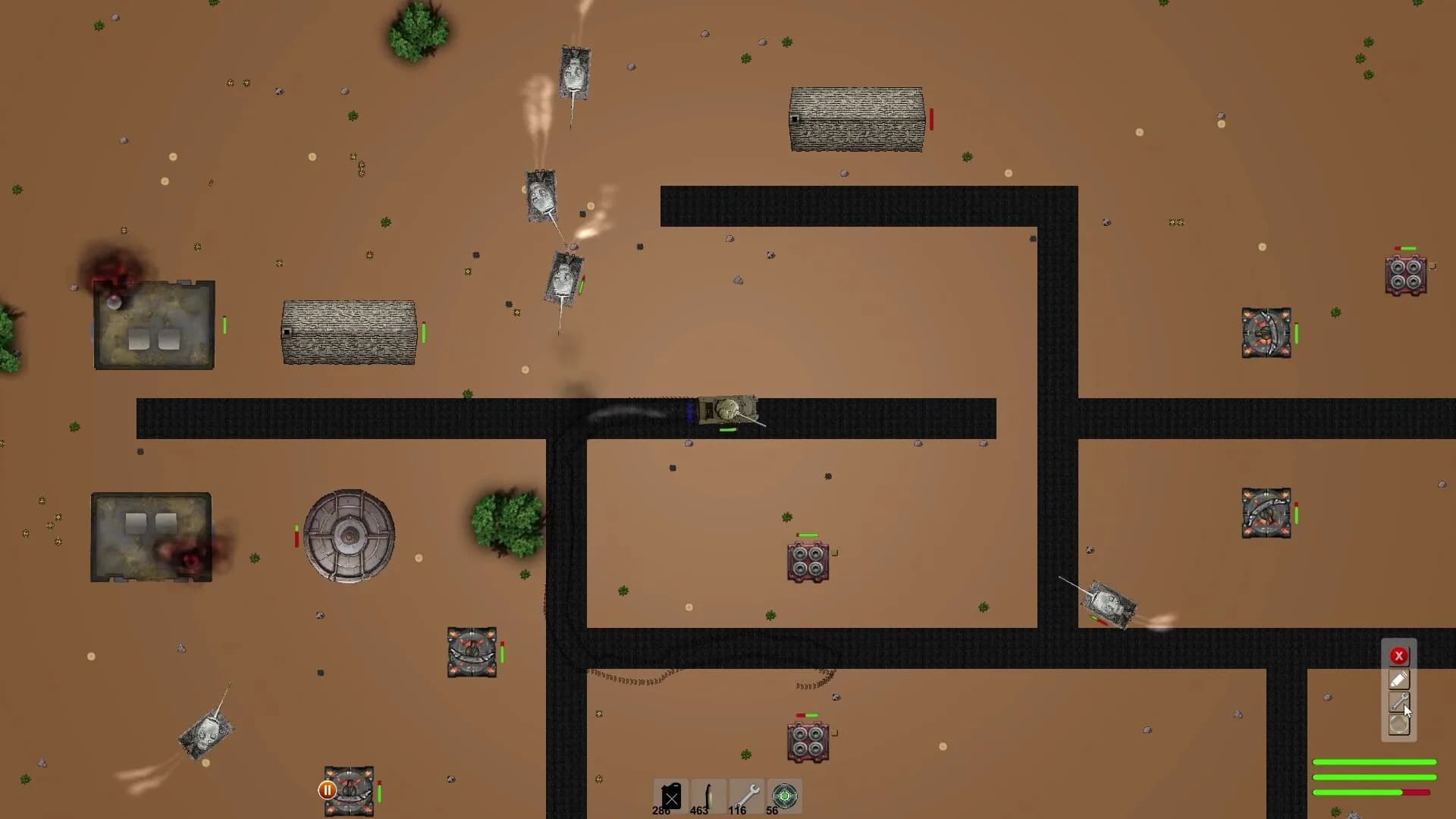 Rusty Tank Survival görsel 2