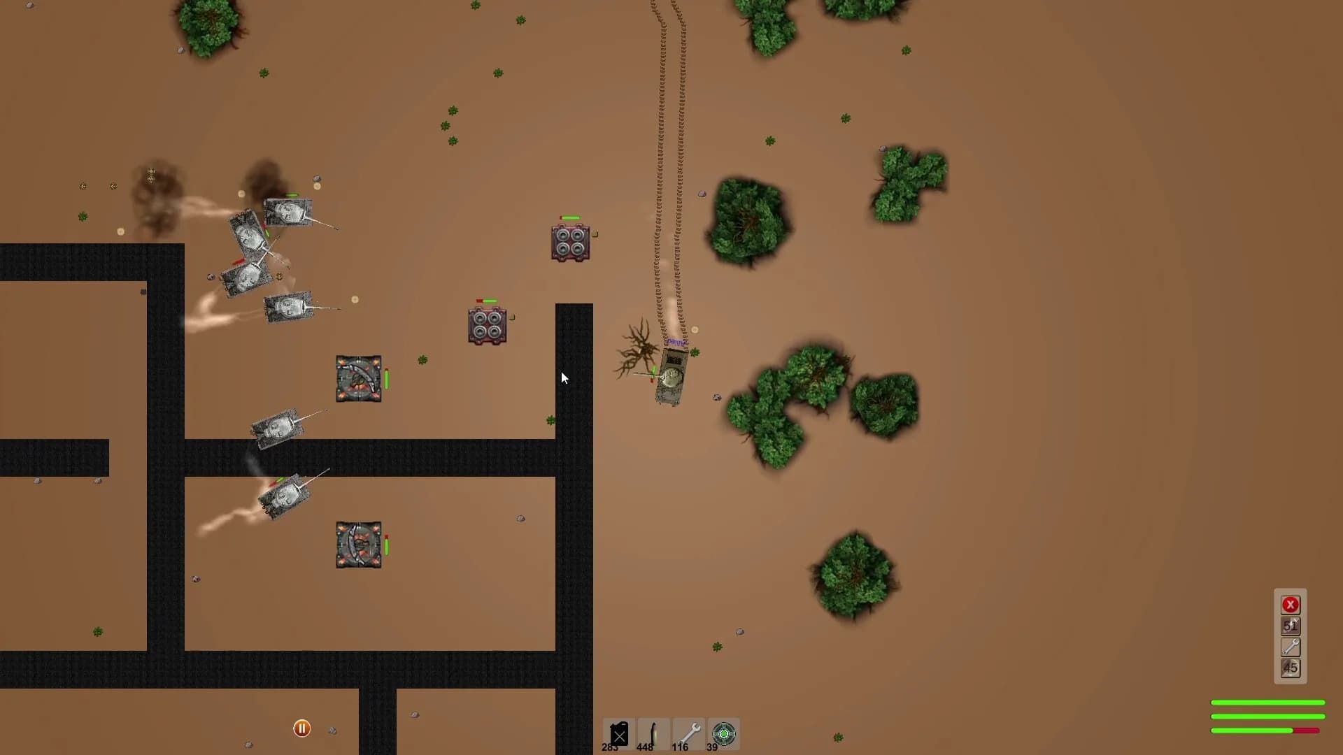 Rusty Tank Survival görsel 3