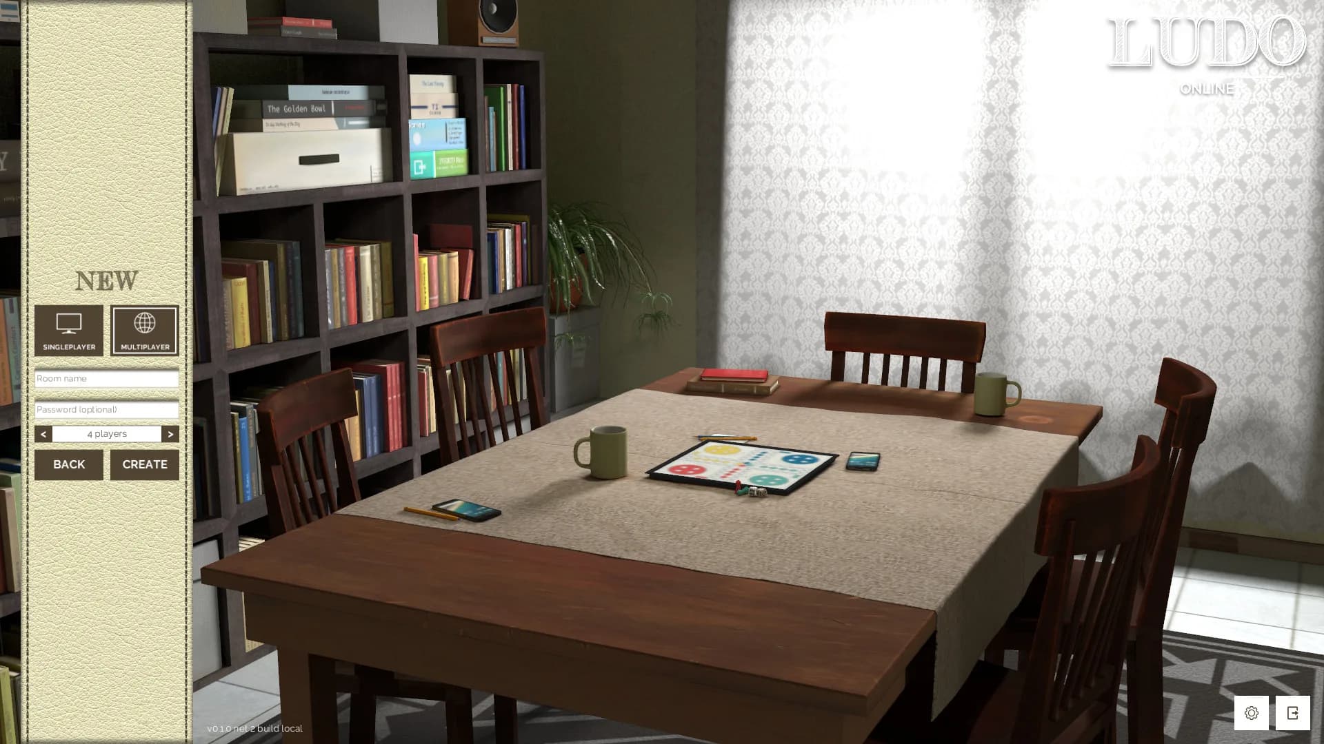 Ludo Online: Classic Multiplayer Dice Board Game görsel 4