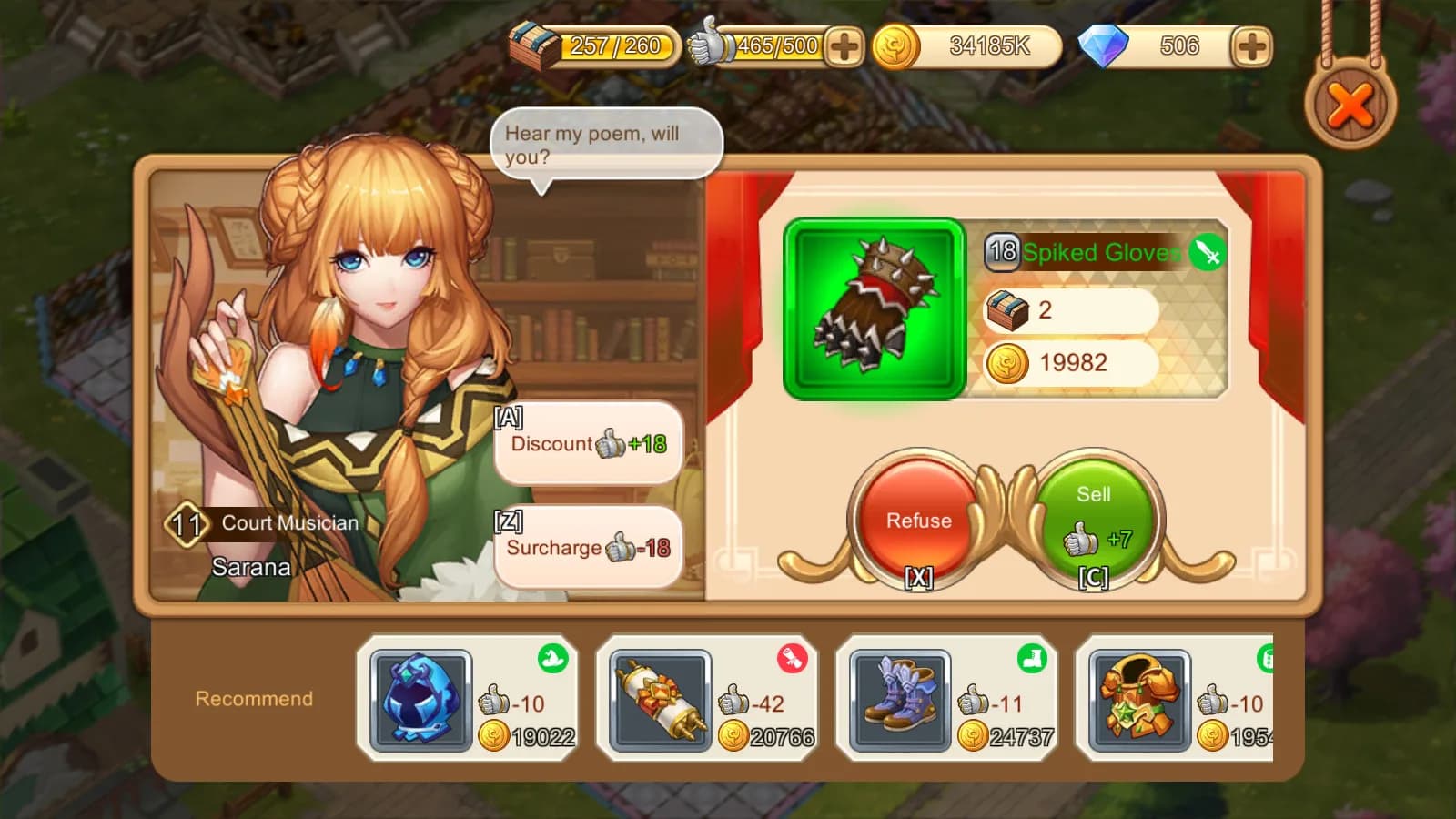 Cadria Item Shop görsel 3