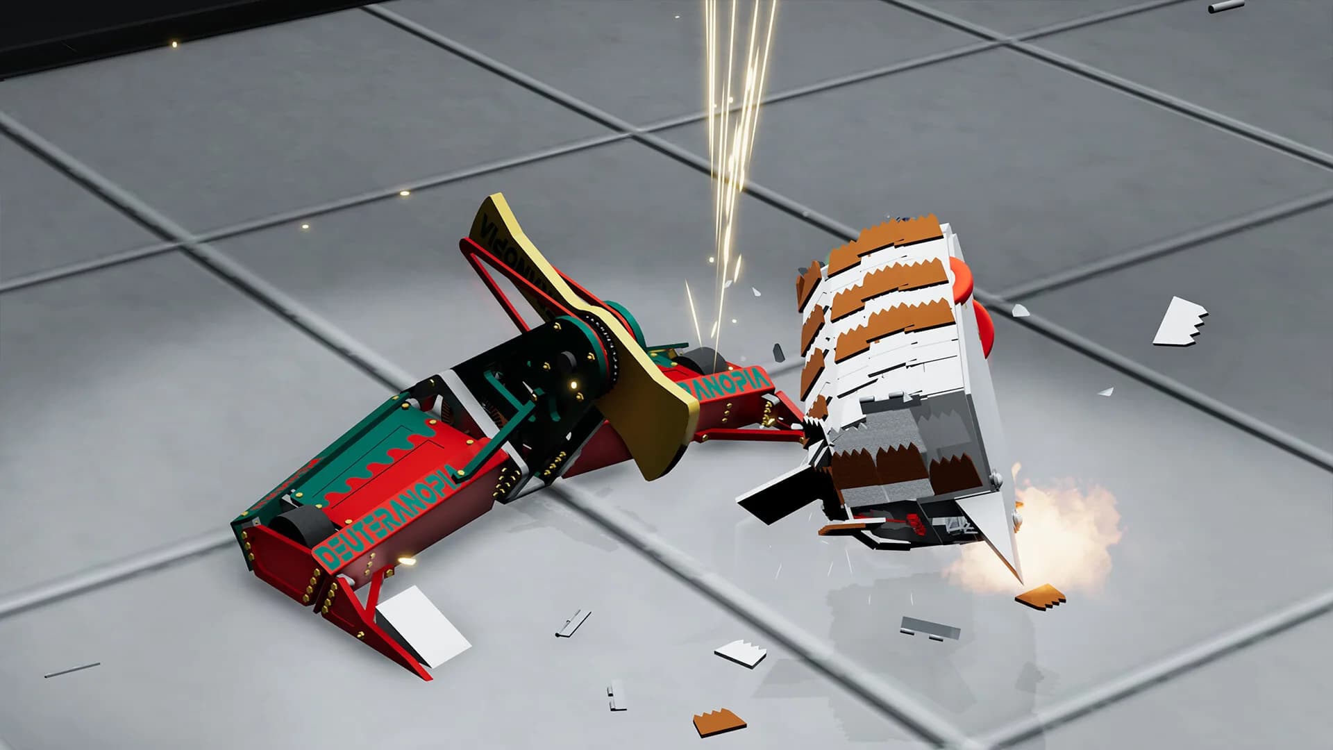 Robot Rumble 2 görsel 2