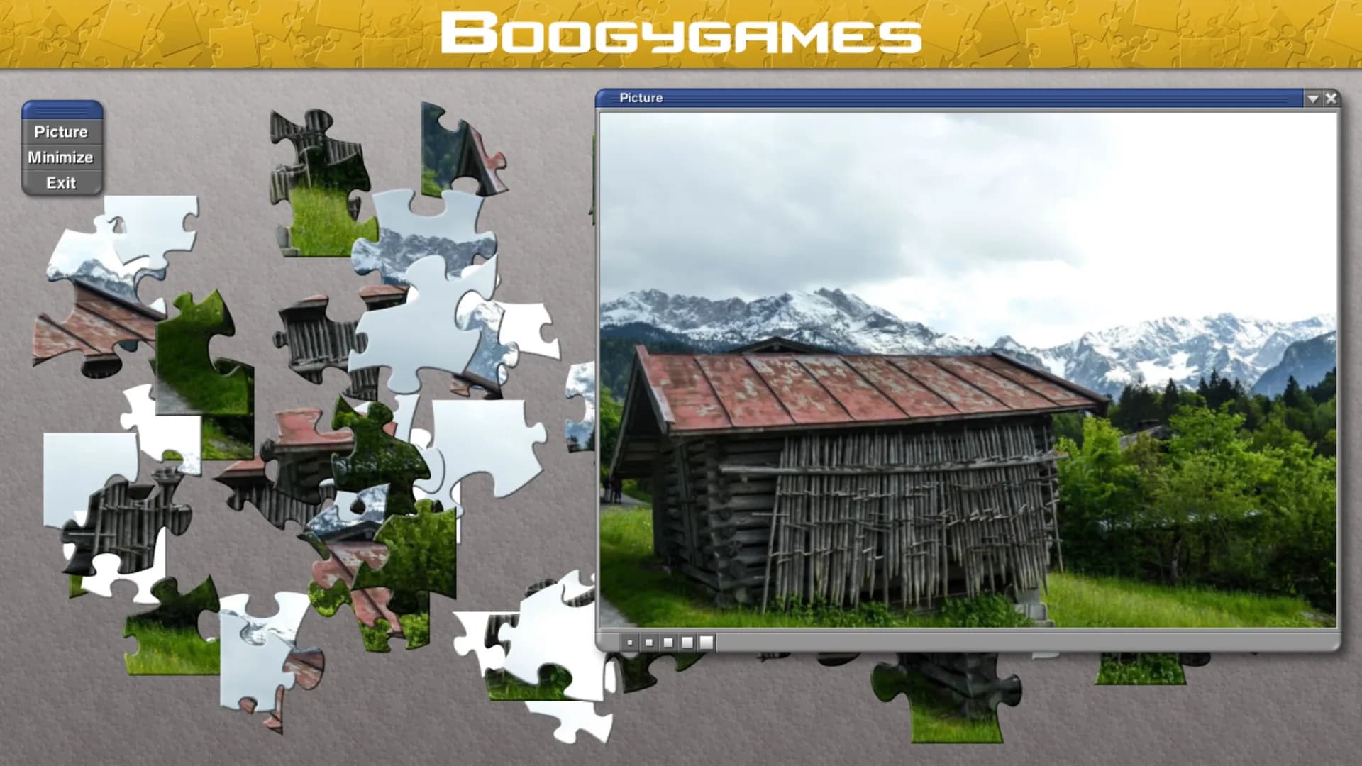 Cabins: Jigsaw Puzzles görsel 2