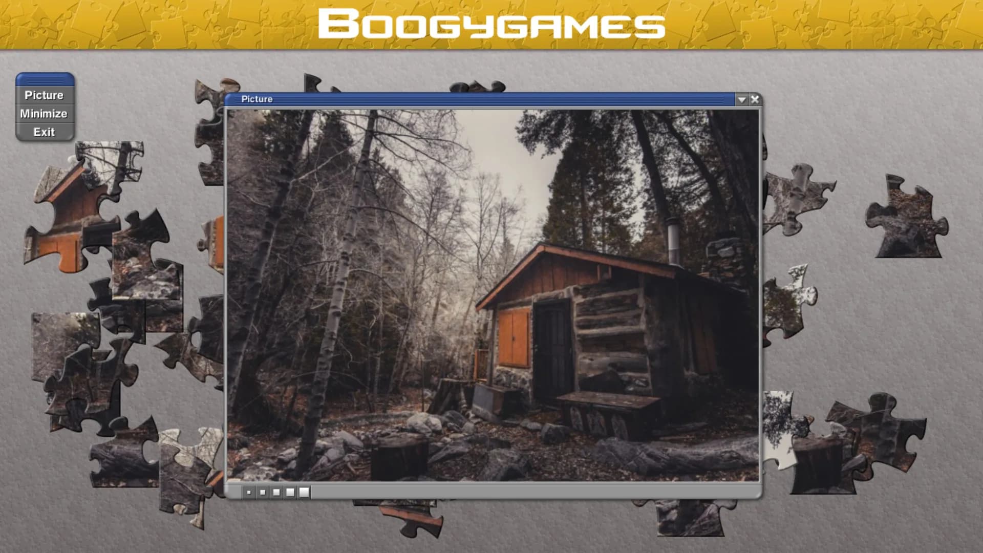 Cabins: Jigsaw Puzzles görsel 3