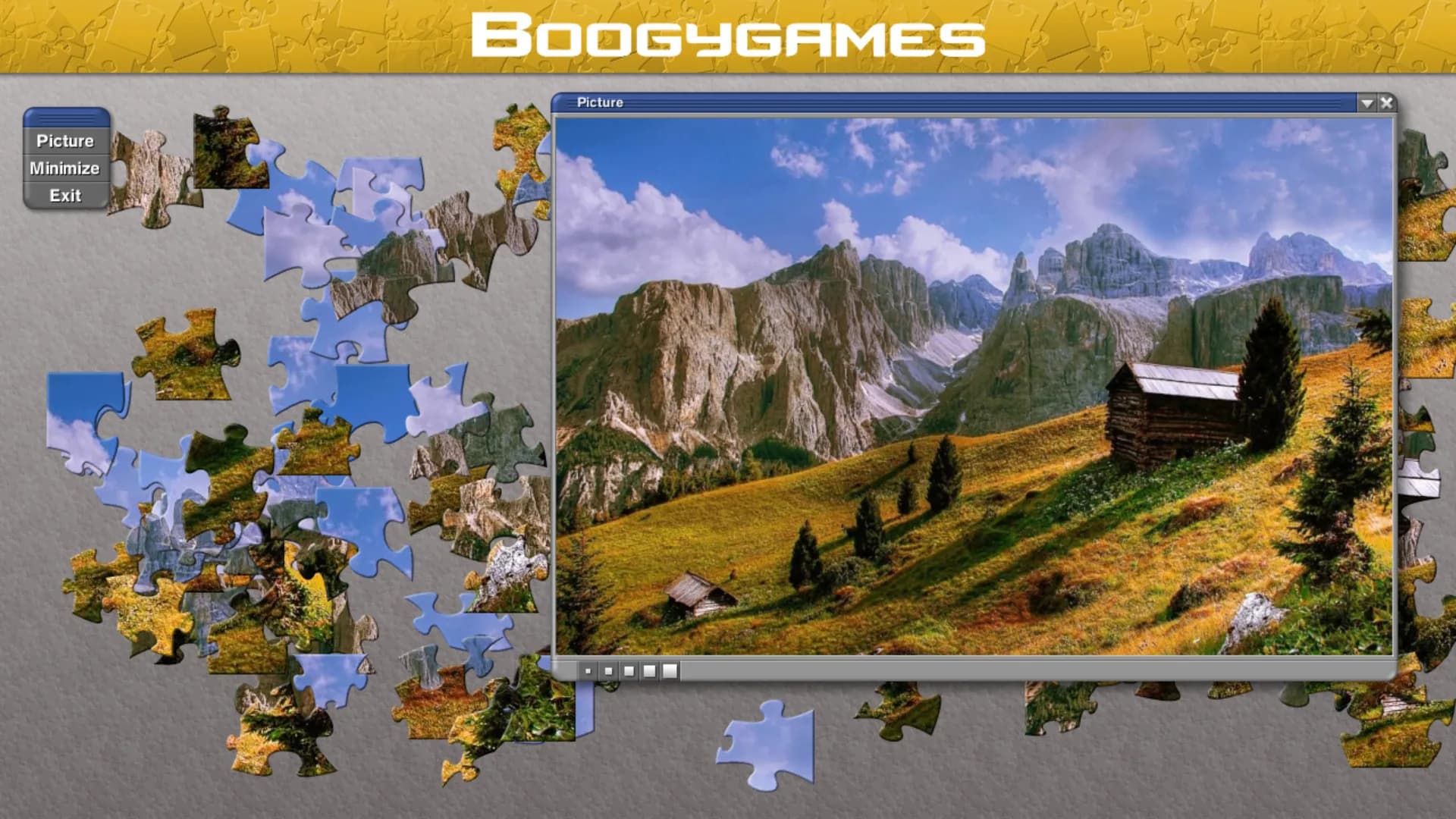 Cabins: Jigsaw Puzzles görsel 12