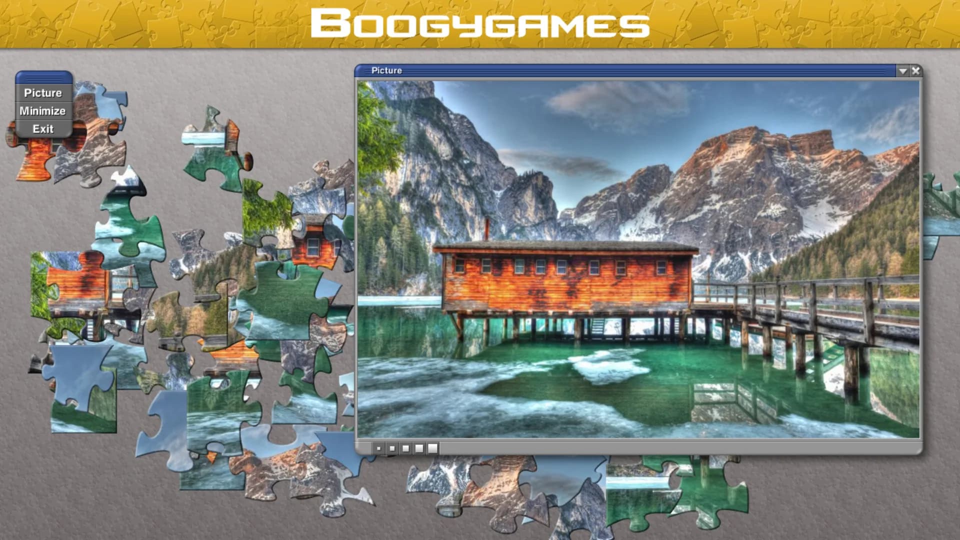 Cabins: Jigsaw Puzzles görsel 13
