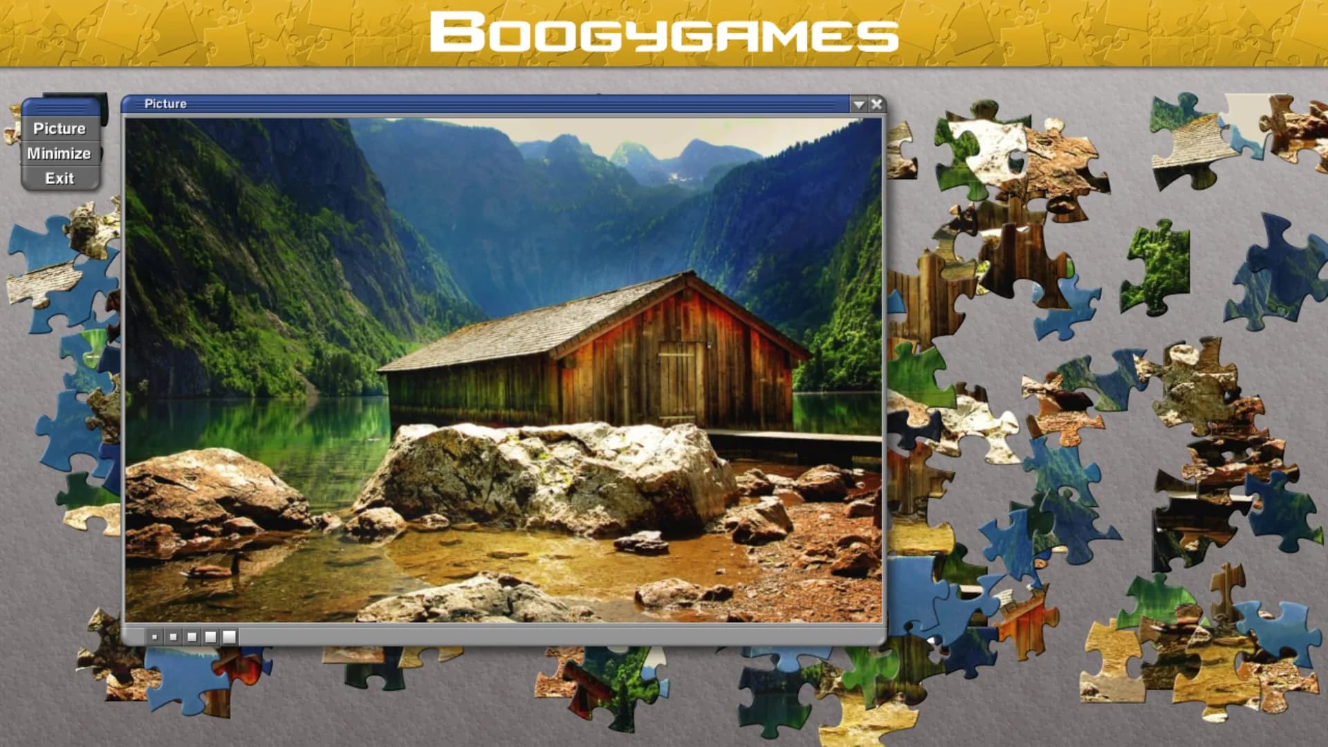 Cabins: Jigsaw Puzzles görsel 14