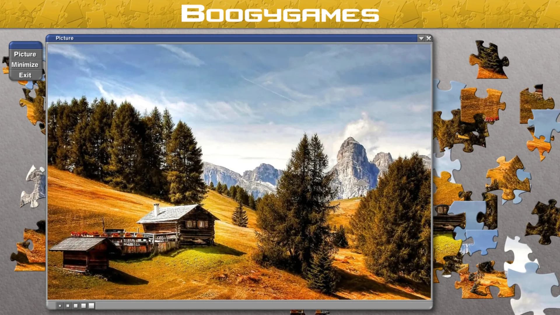 Cabins: Jigsaw Puzzles görsel 15