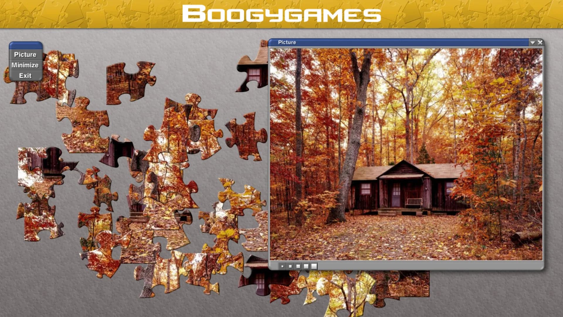 Cabins: Jigsaw Puzzles görsel 16