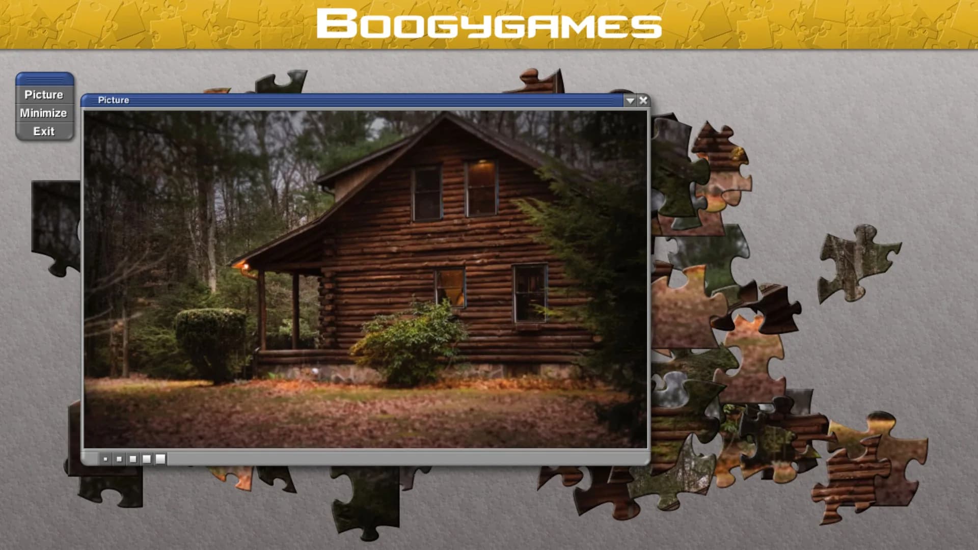 Cabins: Jigsaw Puzzles görsel 4