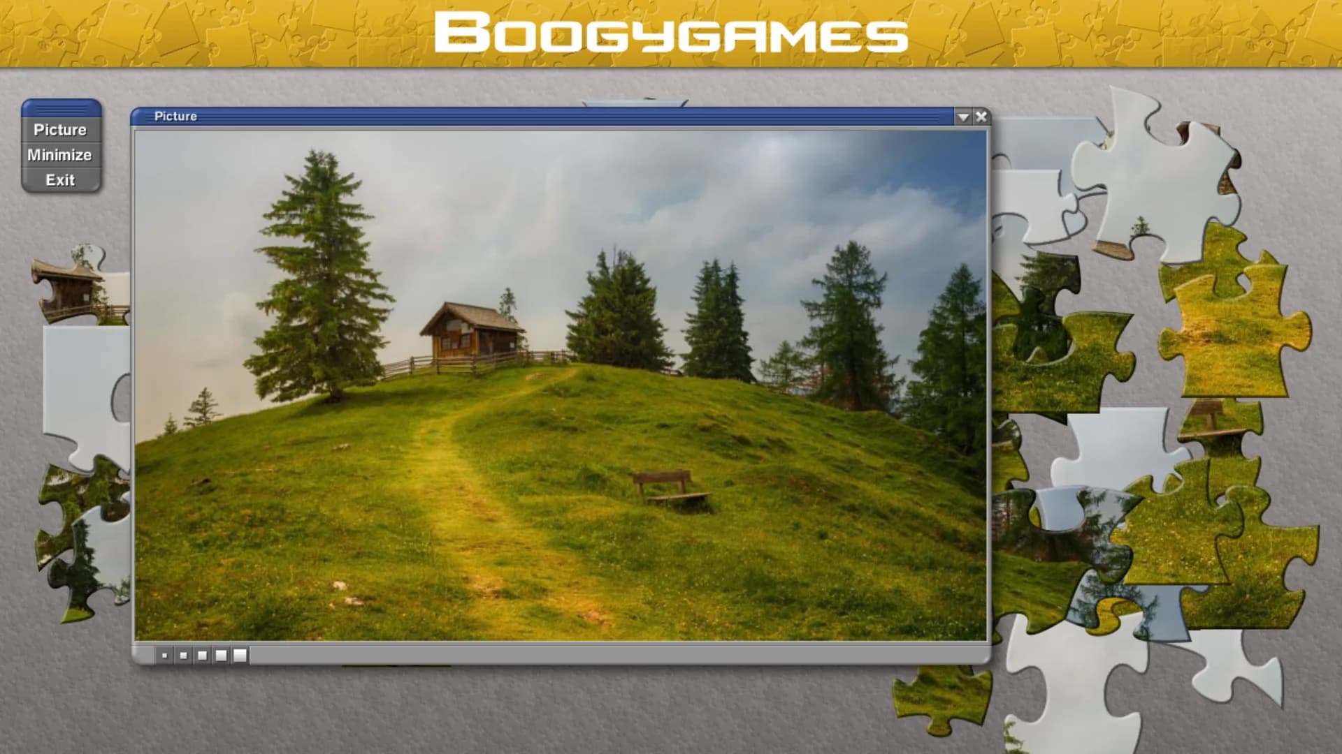 Cabins: Jigsaw Puzzles görsel 5