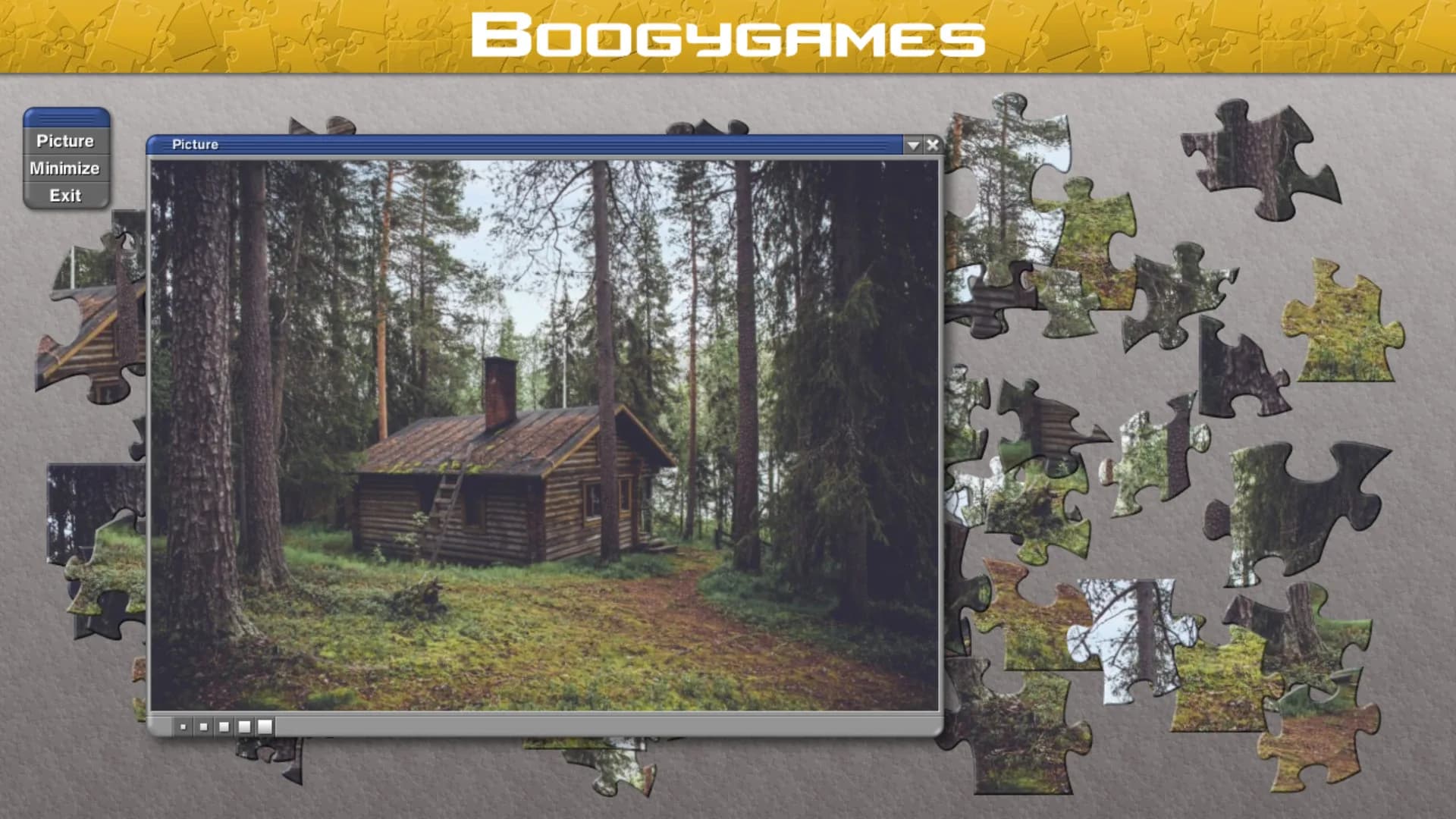 Cabins: Jigsaw Puzzles görsel 6