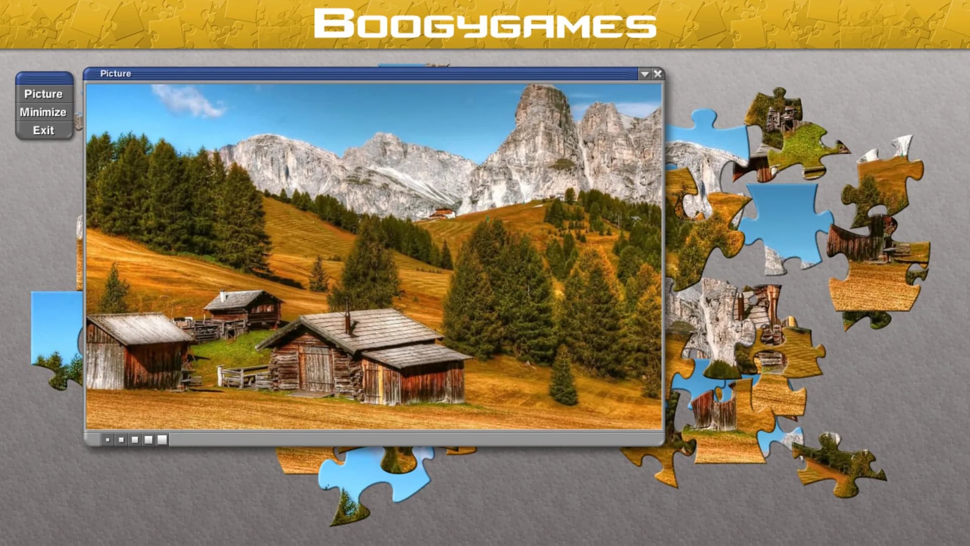 Cabins: Jigsaw Puzzles görsel 7