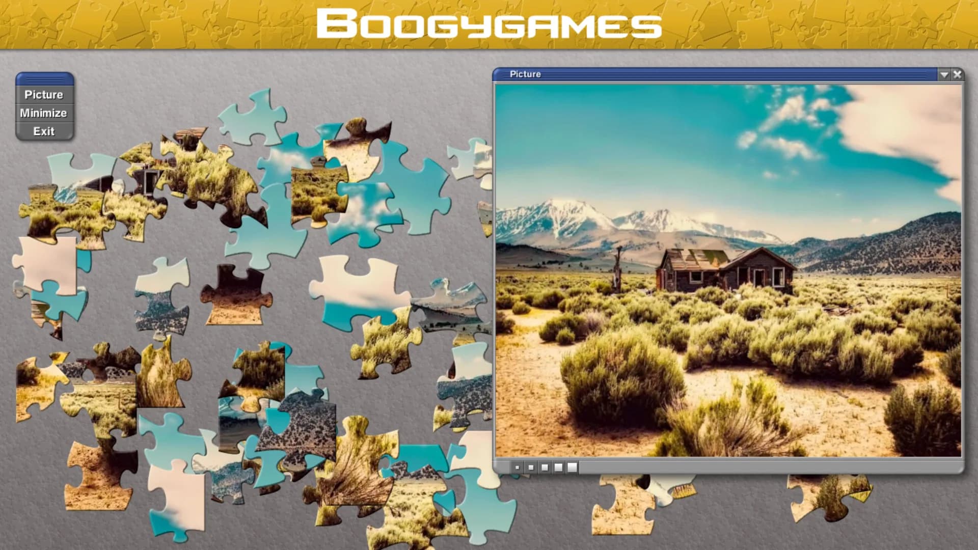 Cabins: Jigsaw Puzzles görsel 8