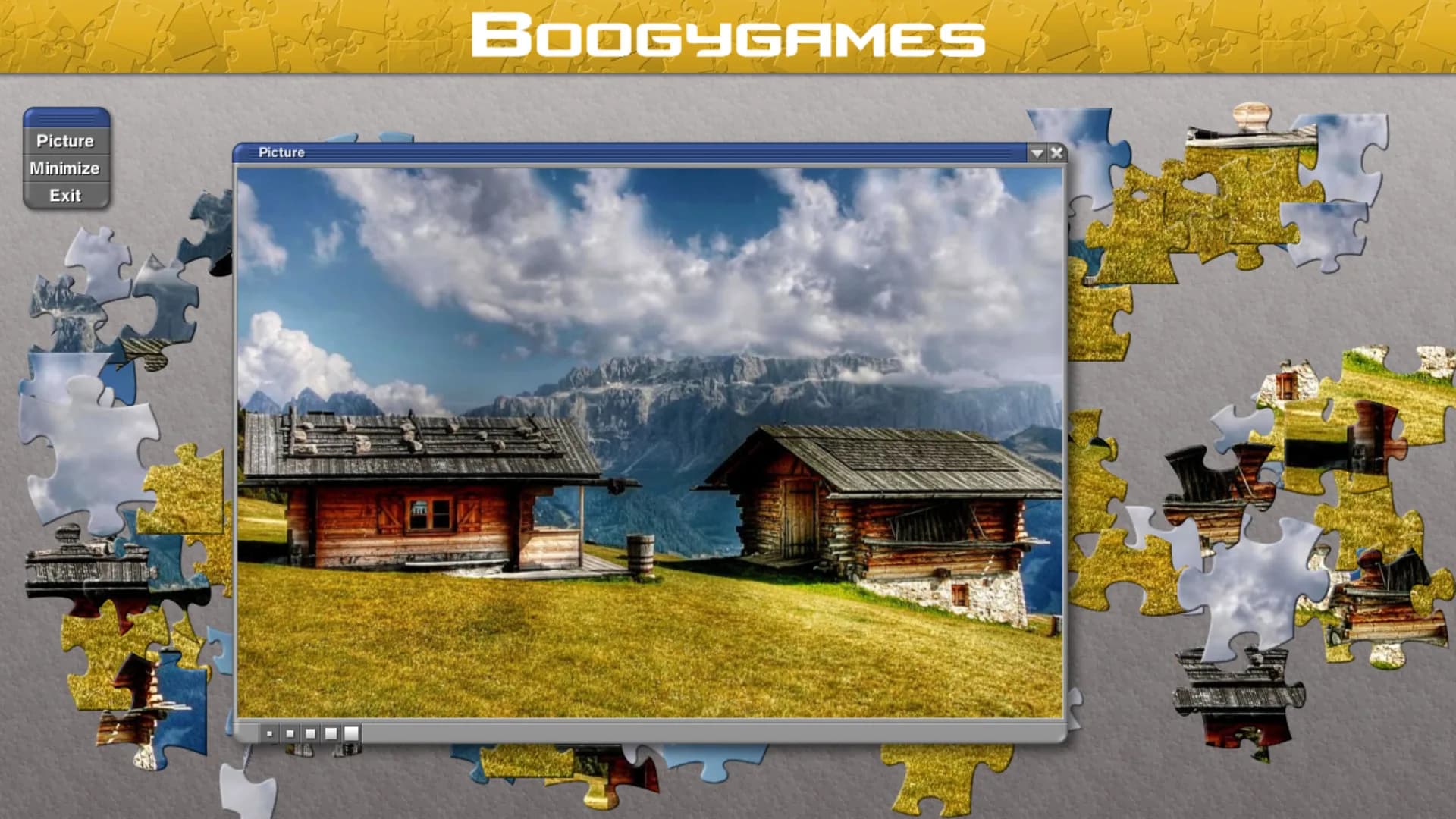 Cabins: Jigsaw Puzzles görsel 9