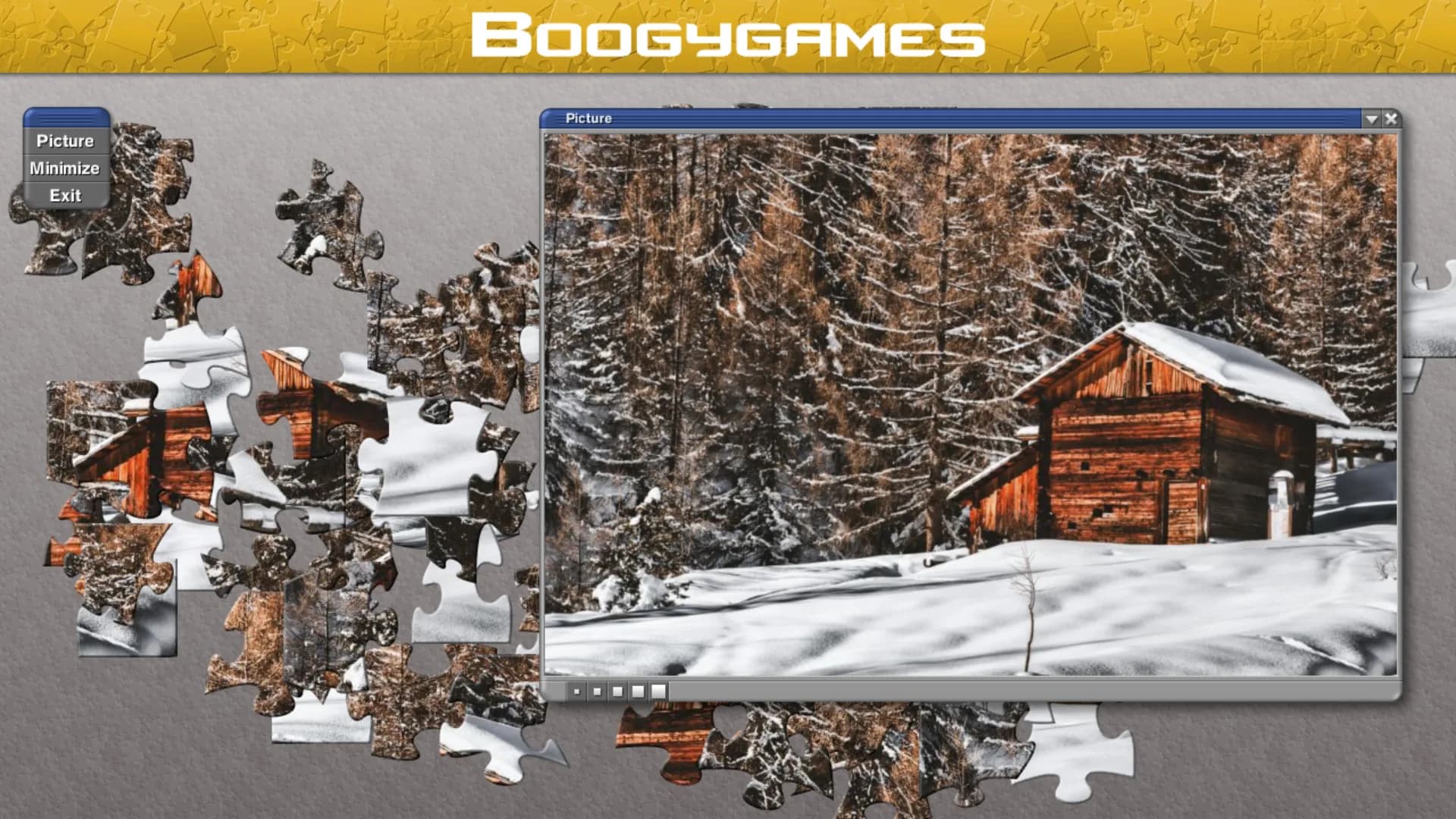 Cabins: Jigsaw Puzzles görsel 10