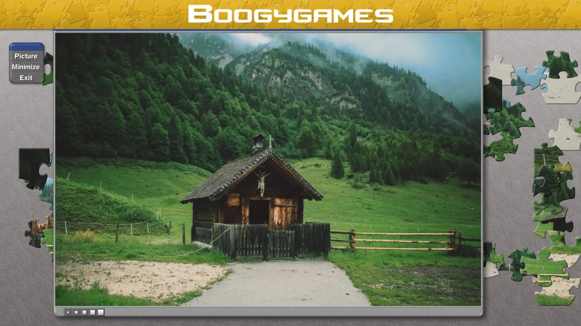 Cabins: Jigsaw Puzzles görsel 11