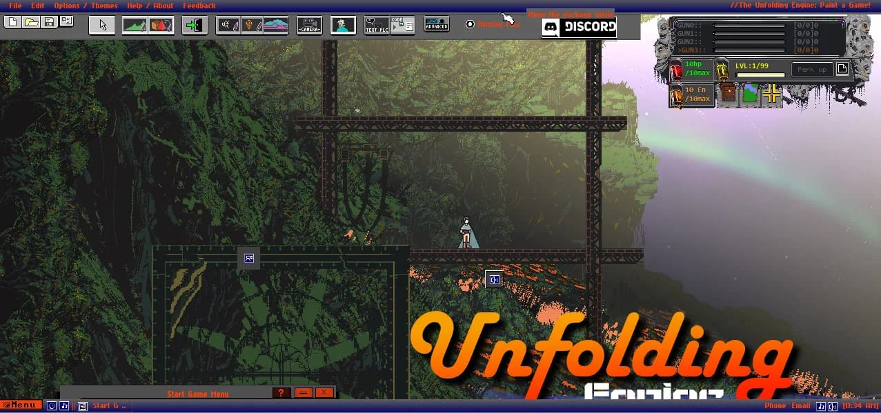 The Unfolding Engine: Paint a Game görsel 3