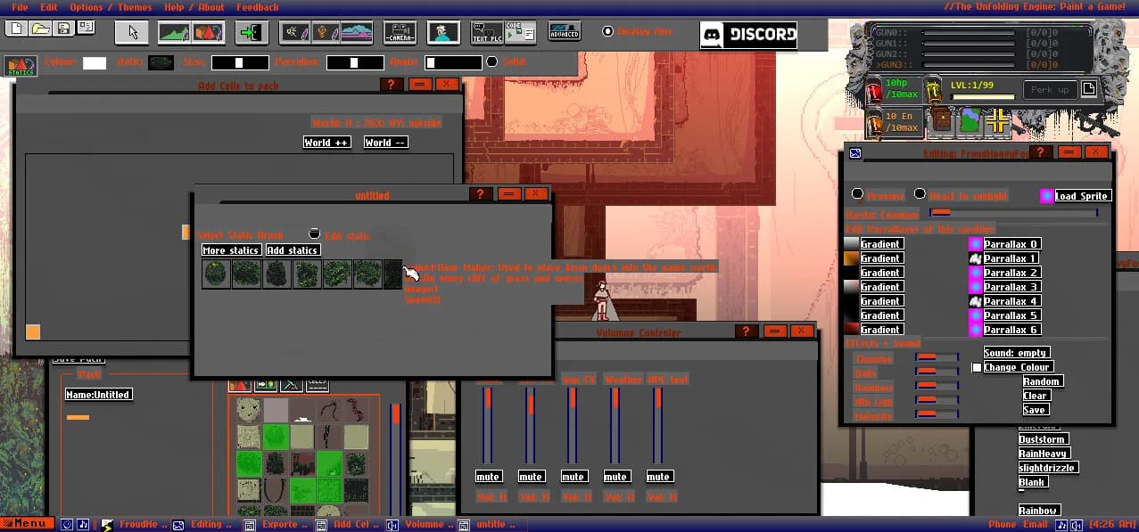 The Unfolding Engine: Paint a Game görsel 4