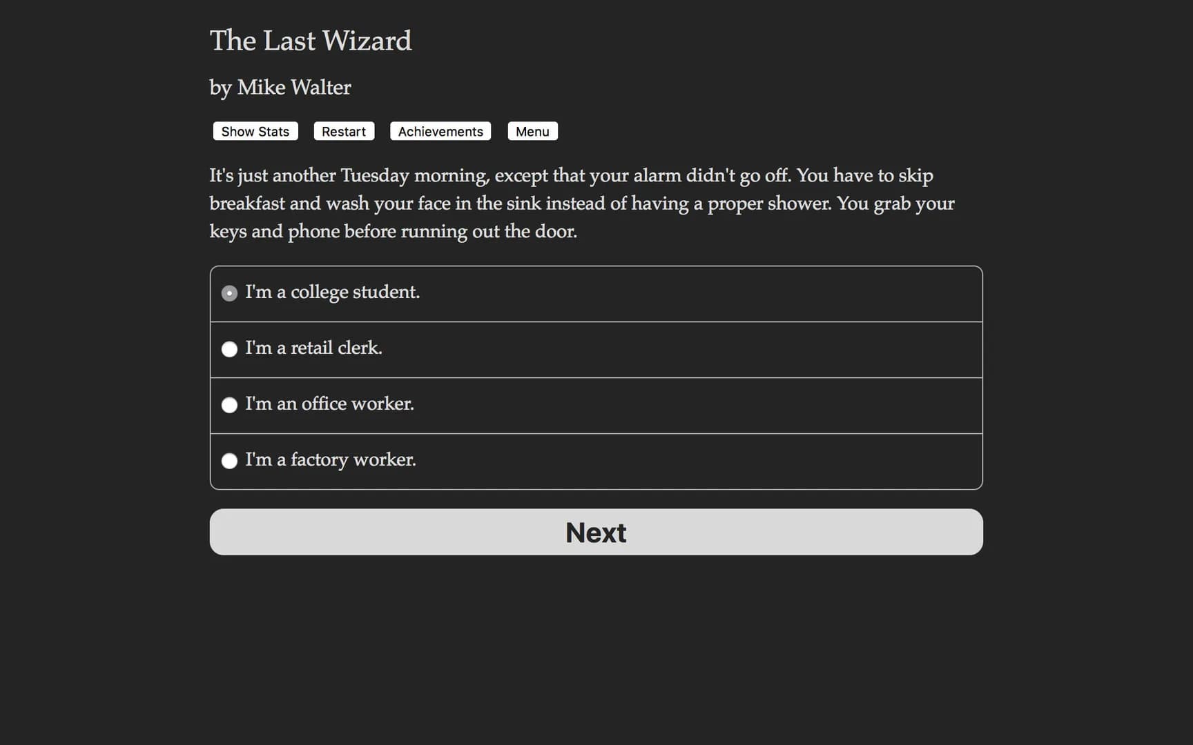 The Last Wizard görsel 3