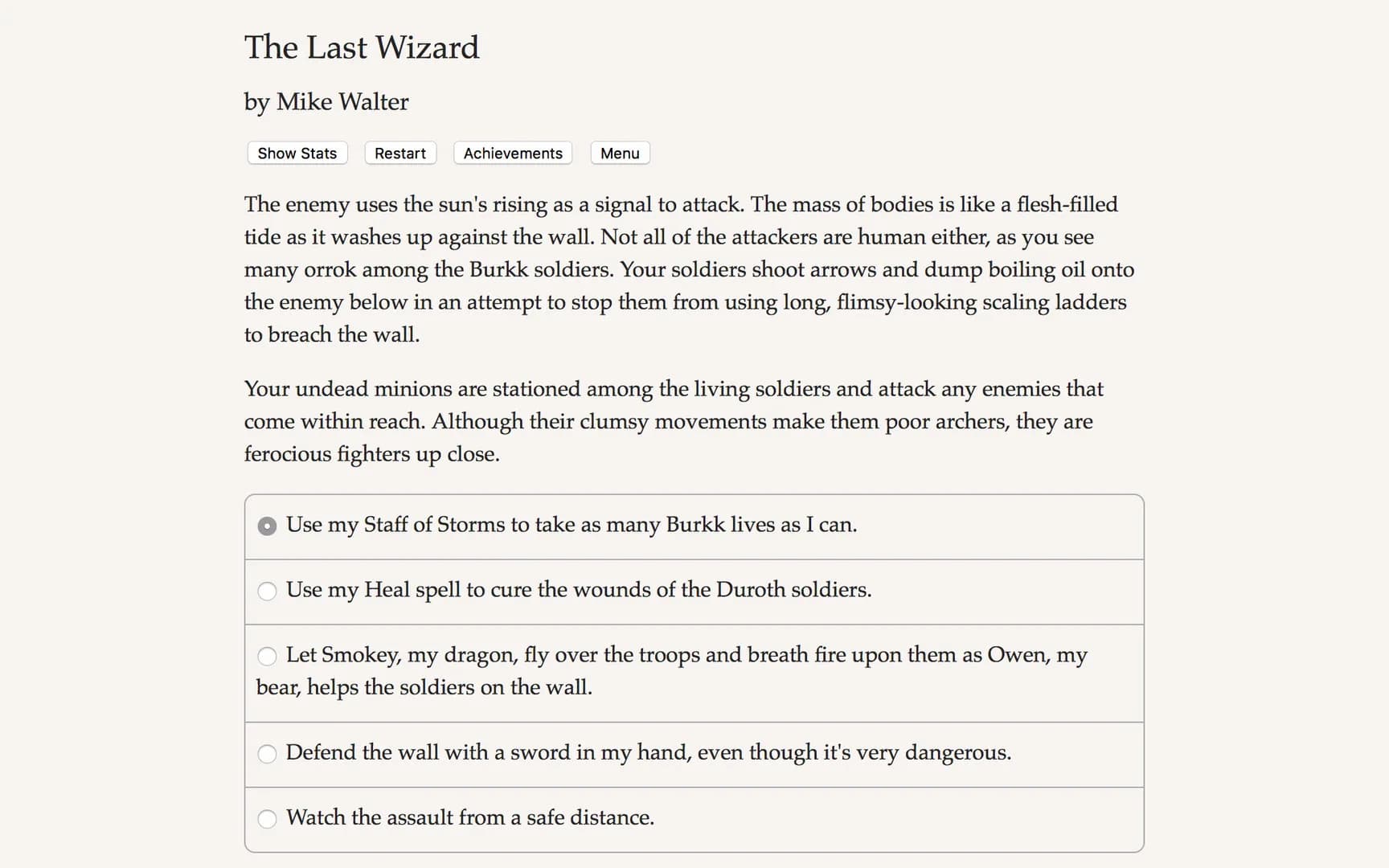 The Last Wizard görsel 7