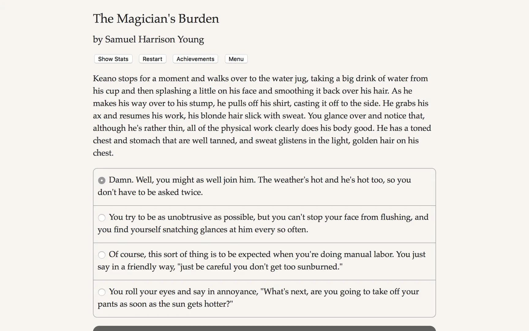 The Magician's Burden görsel 2