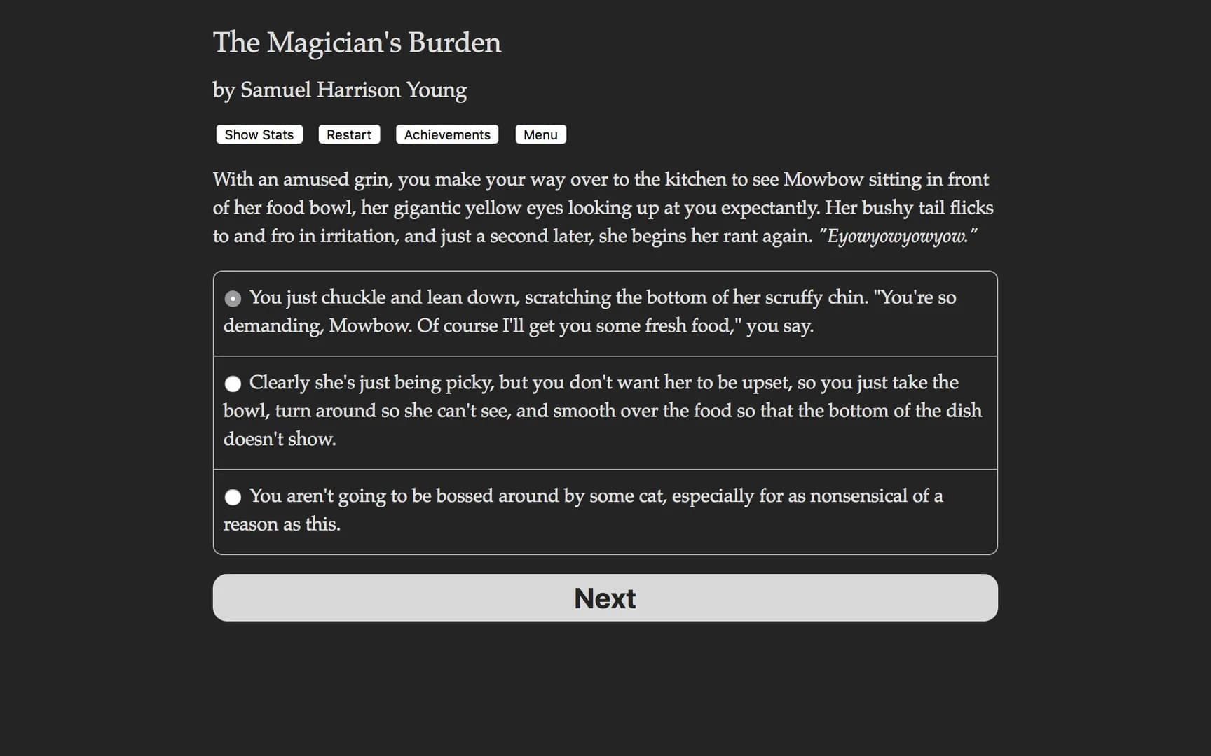 The Magician's Burden görsel 3
