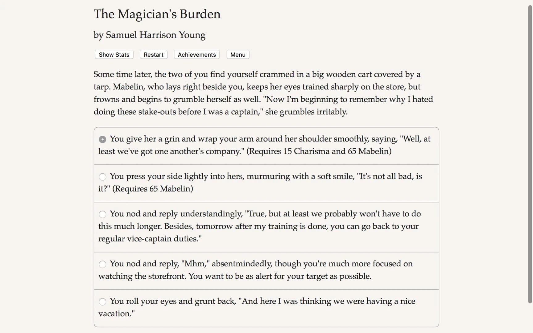The Magician's Burden görsel 4