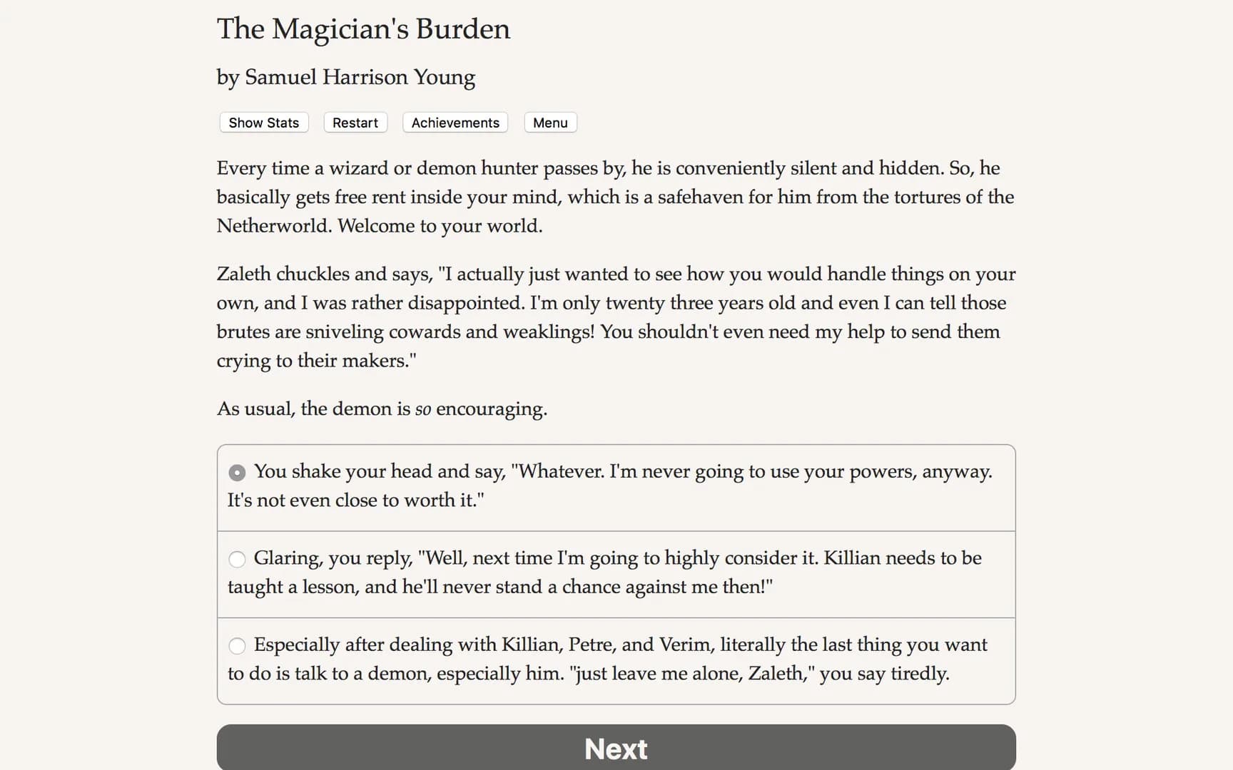 The Magician's Burden görsel 6