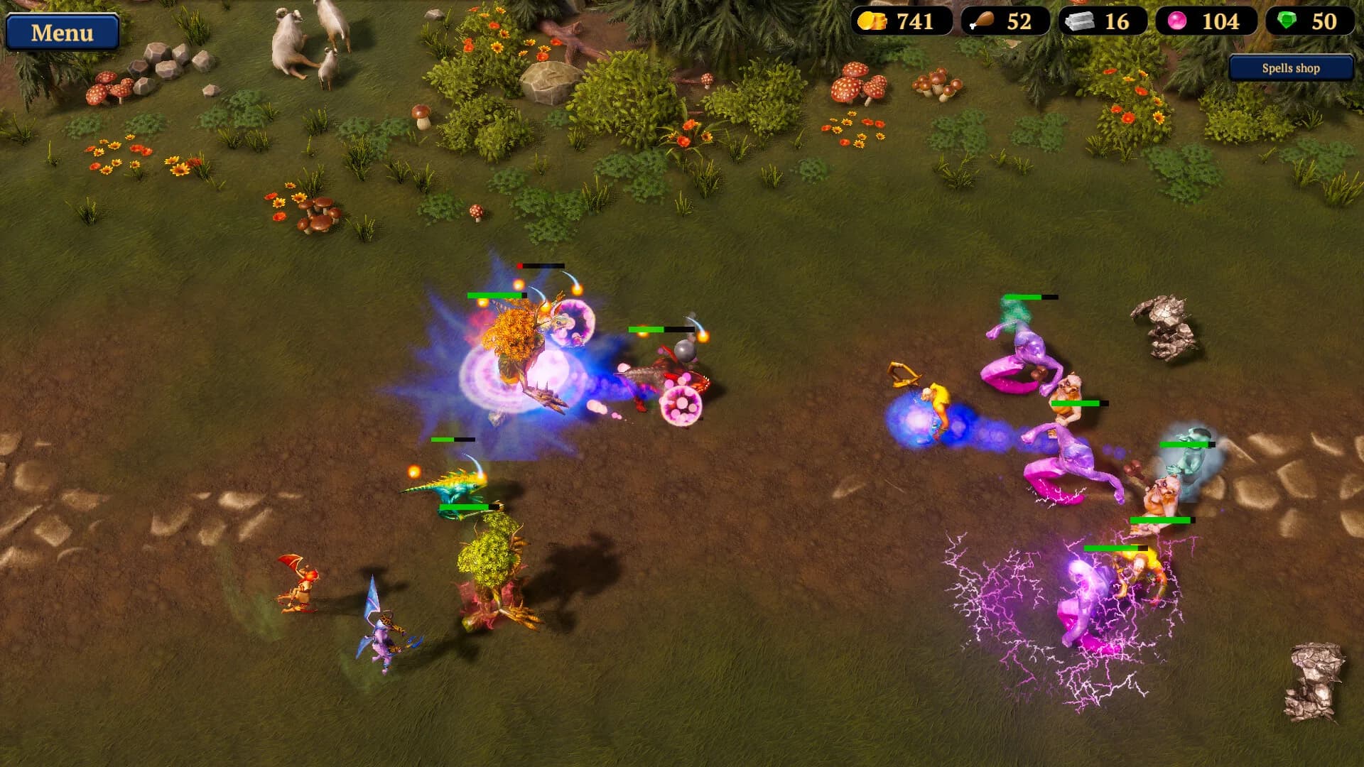 Mines and Magic görsel 3