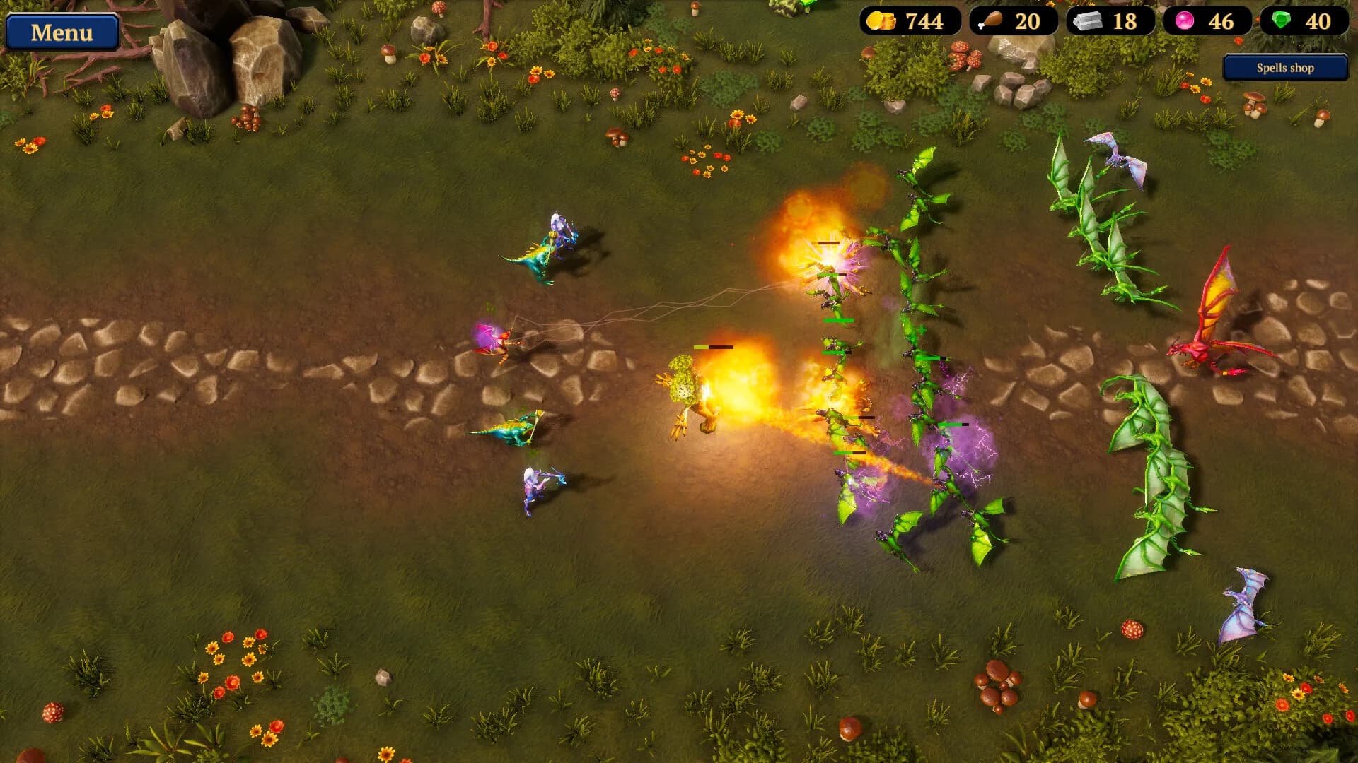 Mines and Magic görsel 12