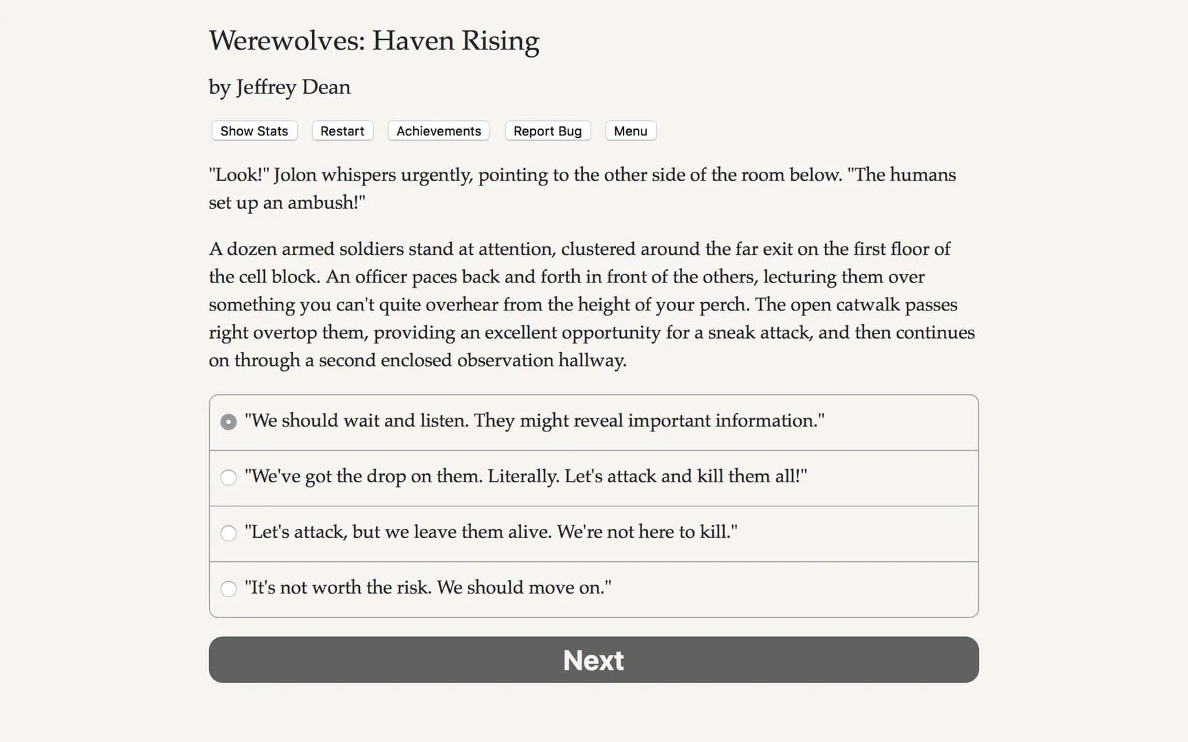 Werewolves: Haven Rising görsel 2