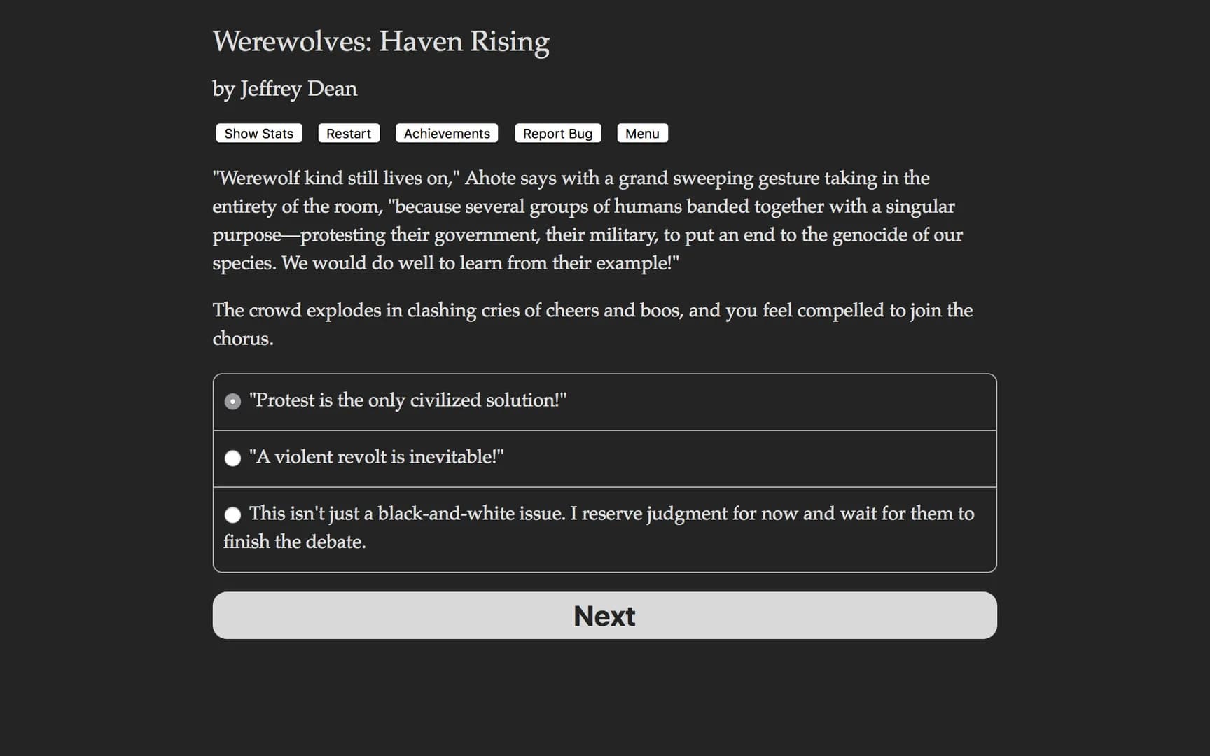 Werewolves: Haven Rising görsel 3